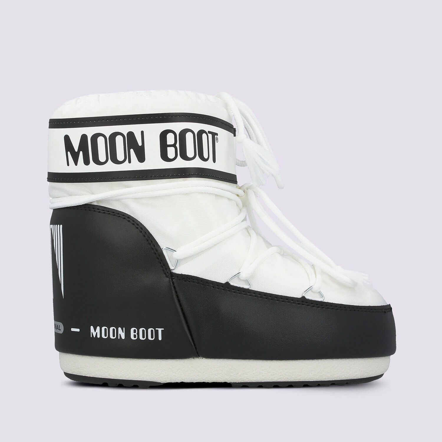 Buty zimowe damskie MOON BOOT CLASSIC LOW 2 14093400002 BIAŁY