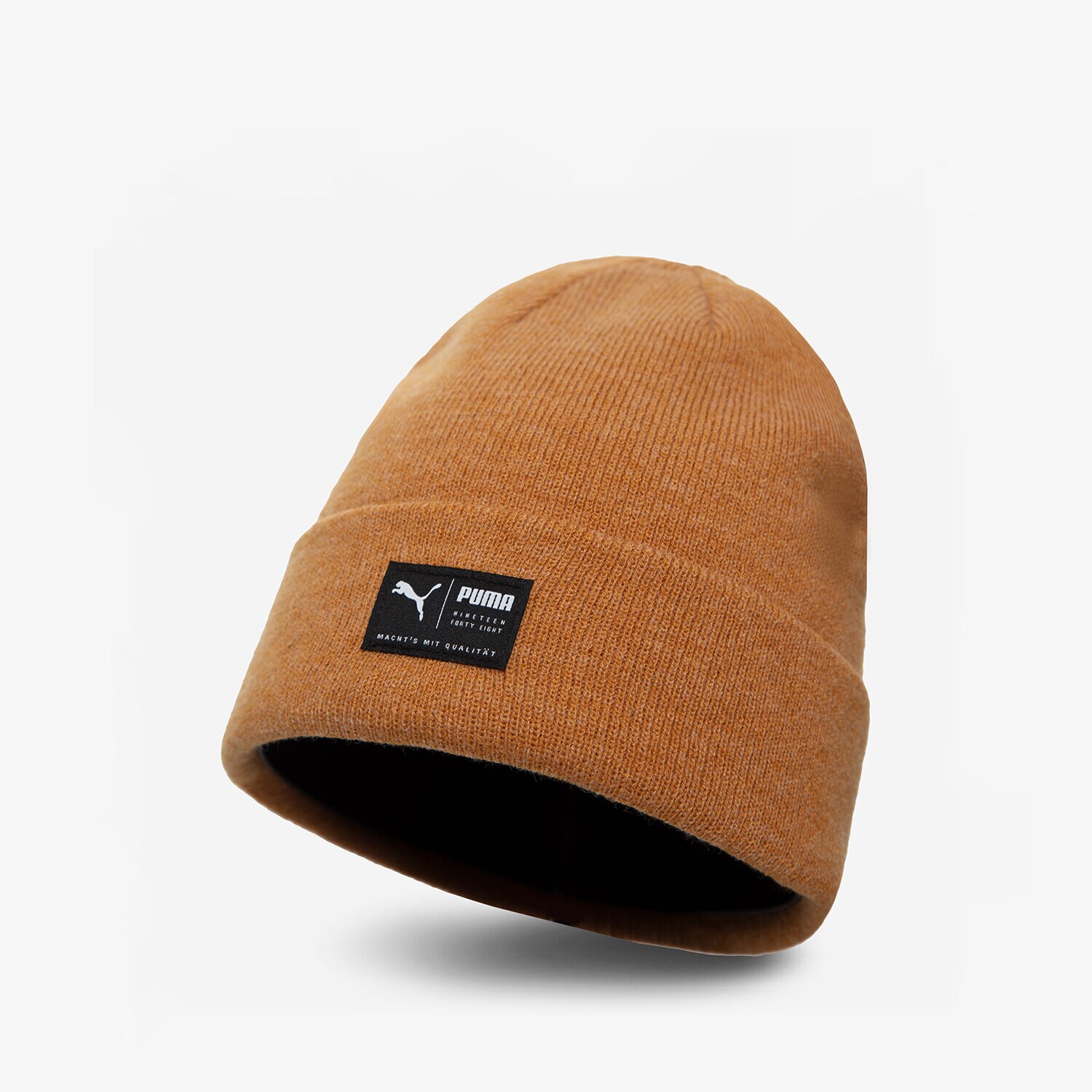 Czapka zimowa dla dzieci PUMA CZAPKA ARCHIVE HEATHER BEANIE 2173922 BEŻOWY