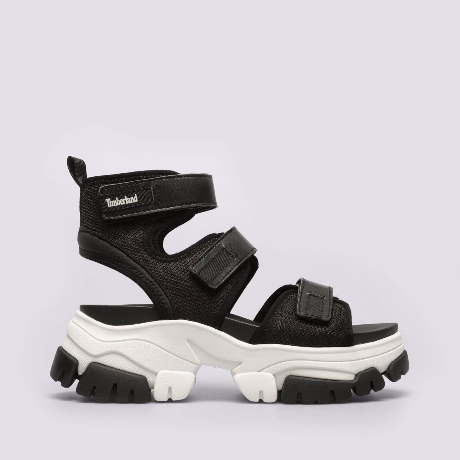 Klapki damskie TIMBERLAND ADLEY WAY SANDAL TB0A5UPG0151 CZARNY