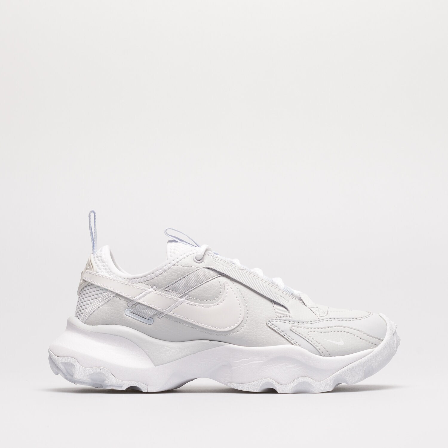 Buty sneakersy damskie NIKE W TC 7900 PRM 2 FB8941-043 SZARY