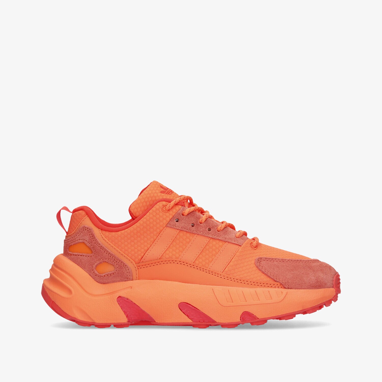 Buty sneakersy damskie ADIDAS ZX 22 BOOST GY6699 POMARAŃCZOWY