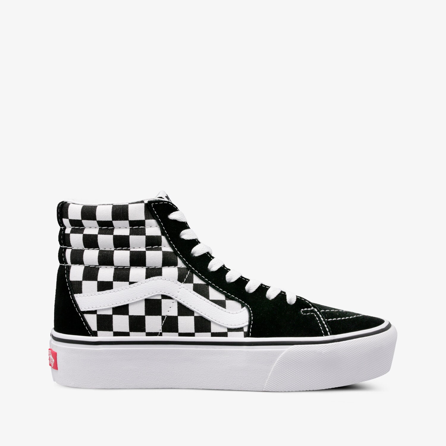 Damskie trampki, tenisówki VANS UA SK8-HI PLATFORM 2.0 VN0A3TKNQXH1 CZARNY