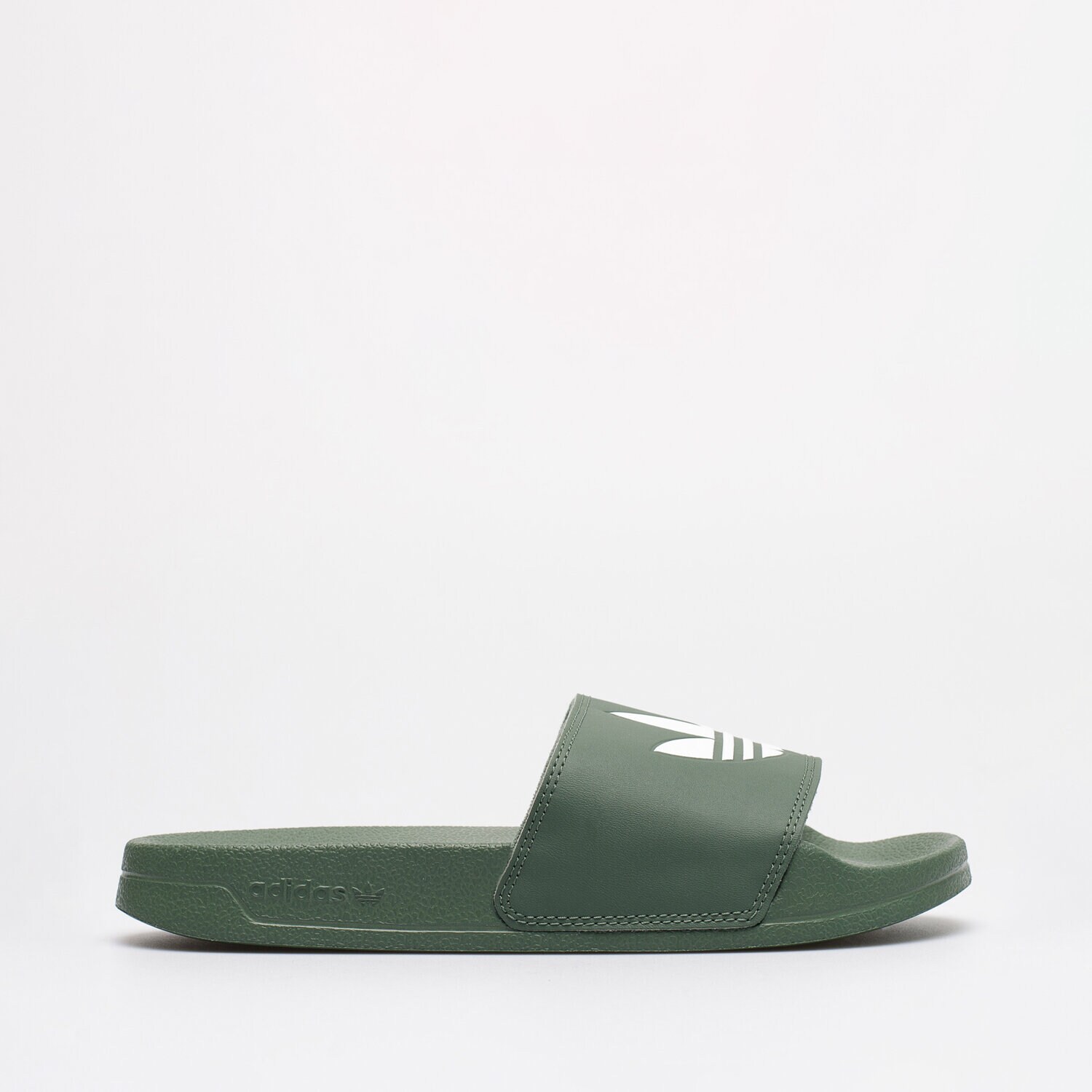 Klapki damskie ADIDAS ADILETTE LITE SLIDES GX9492 ZIELONY