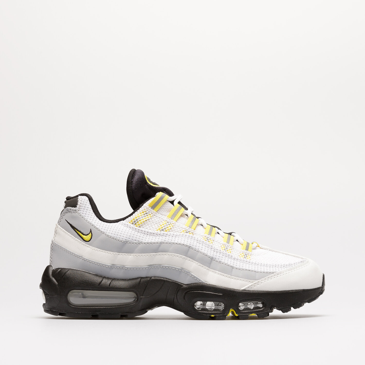 Buty sneakersy męskie AIR MAX 95 ESSENTIAL DQ3982-100 BIAŁY