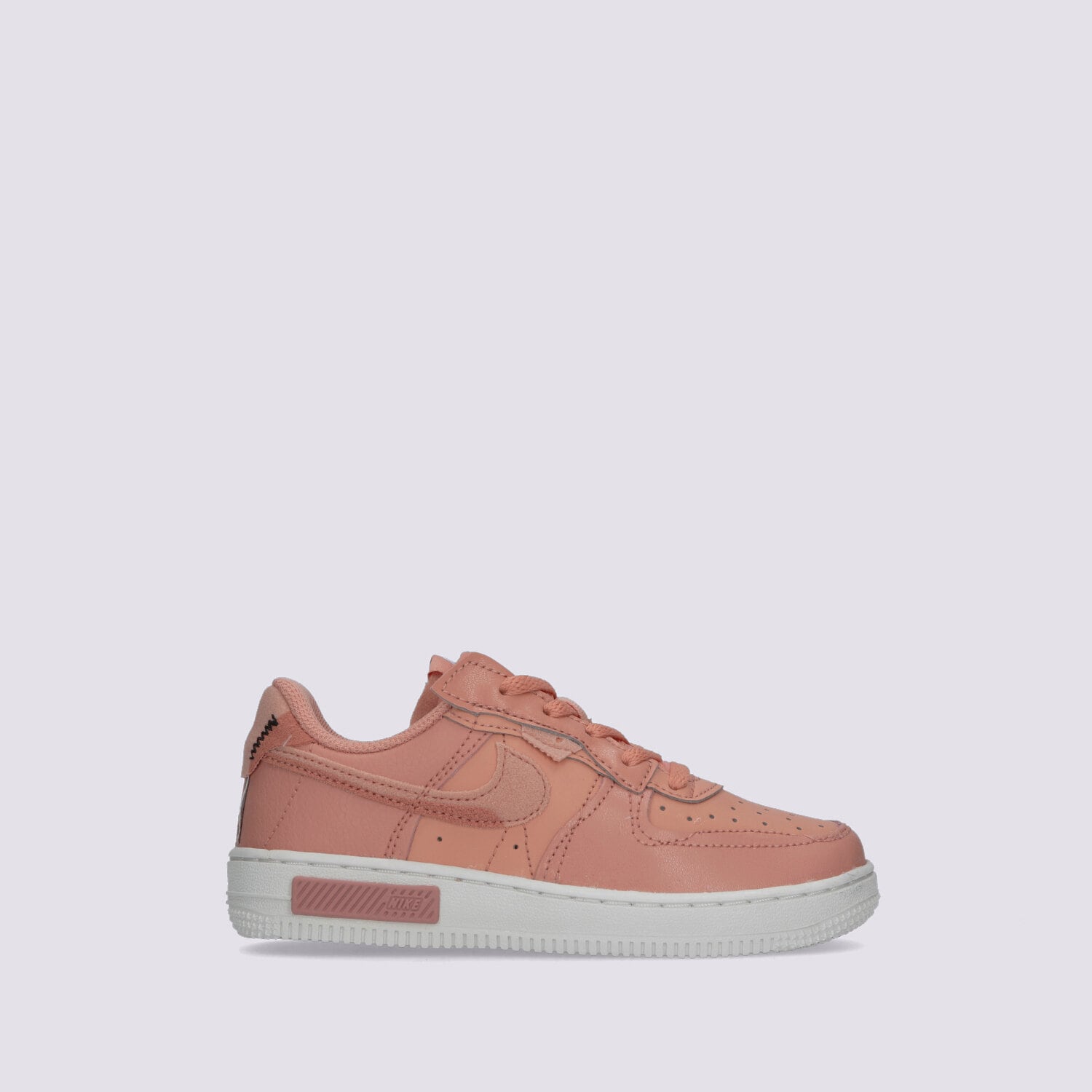 Buty sneakersy dla dzieci NIKE AIR FORCE 1 FONTANKA DO6146-801 RÓŻOWY