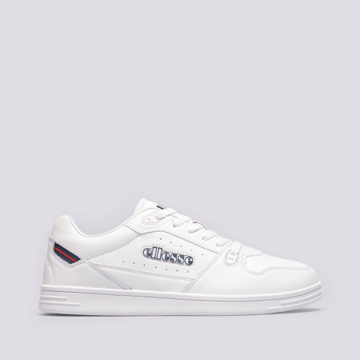 Buty sneakersy męskie ELLESSE NOLE CUPSOLE  SHPF0423908 BIAŁY