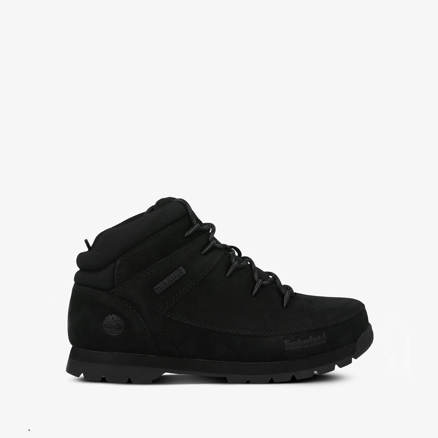 Buty zimowe, trekkingowe, outdoor dla dzieci TIMBERLAND EURO SPRINT TB0A2DP70011 CZARNY