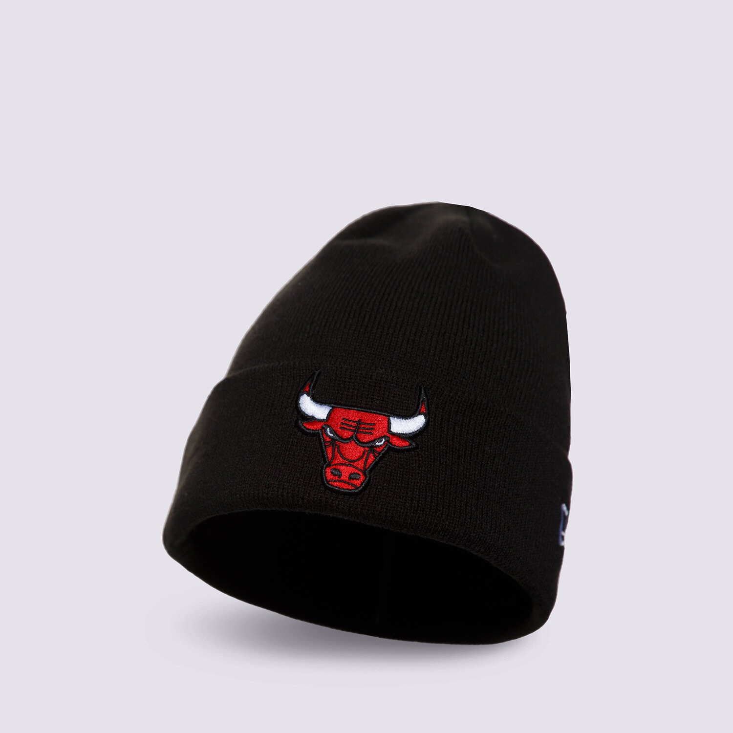 Czapka zimowa dla dzieci NEW ERA CZAPKA ZIMOWA ESSENTIAL CUFF KNIT BULLS CHICAGO BULL 12156075 CZARNY