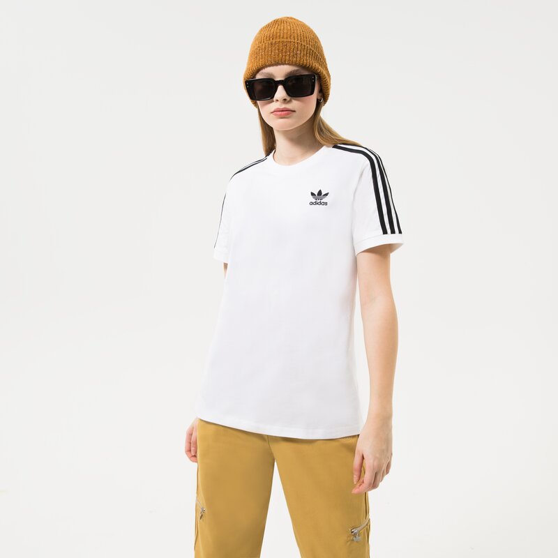 Koszulka adidas 3 stripes damska new arrivals