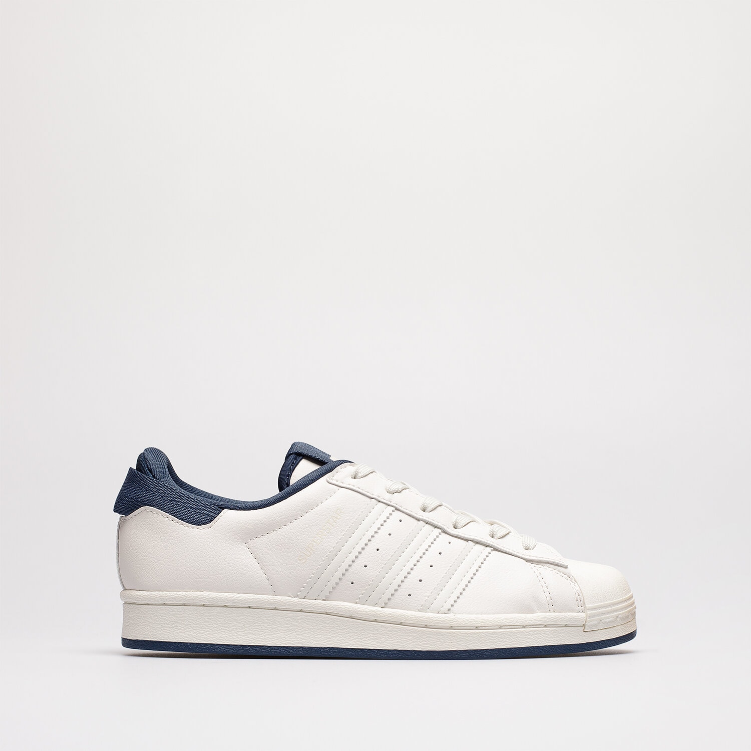 Buty sneakersy dla dzieci ADIDAS SUPERSTAR J GX7286 BIAŁY