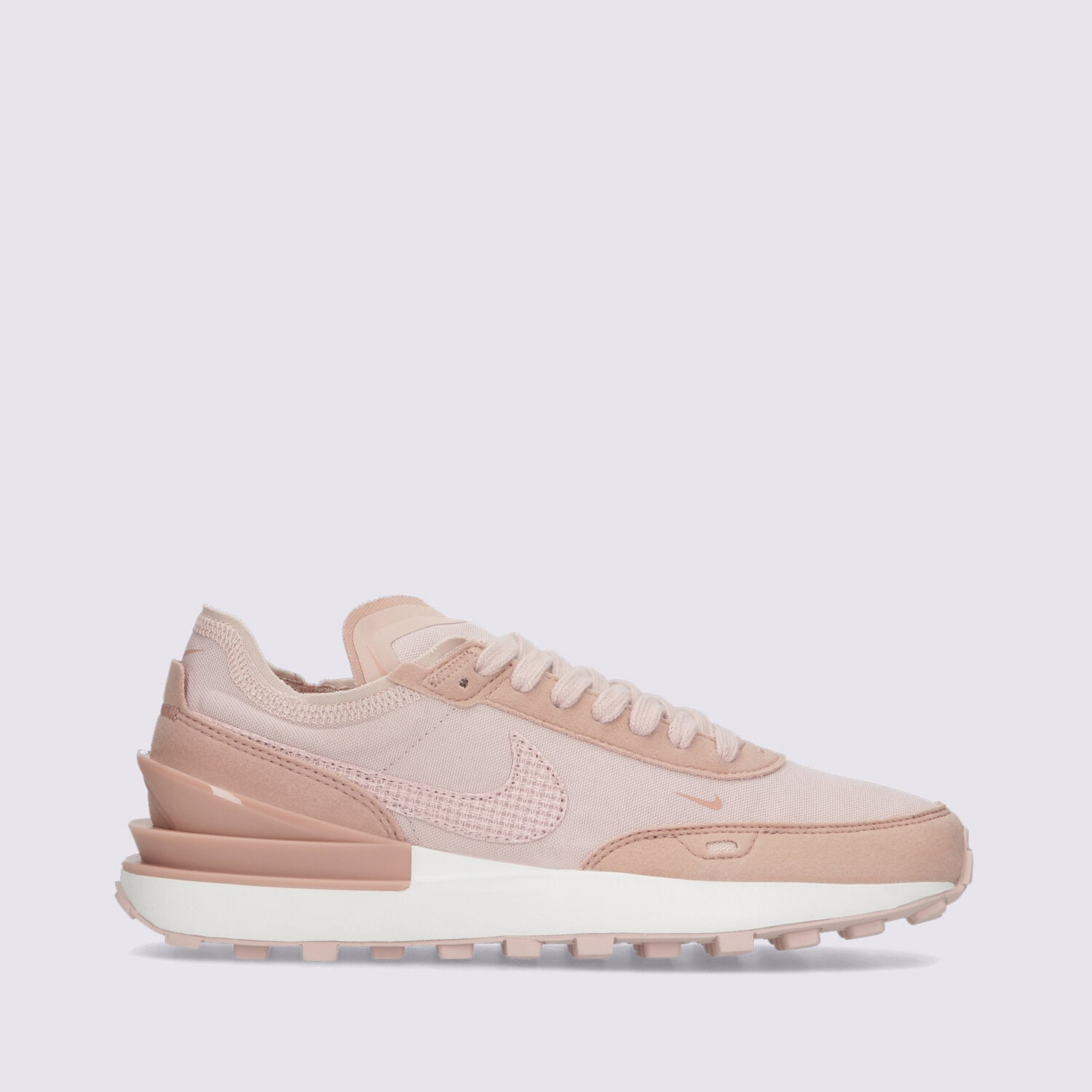 Buty sneakersy damskie NIKE WAFFLE ONE DM7604-600 RÓŻOWY