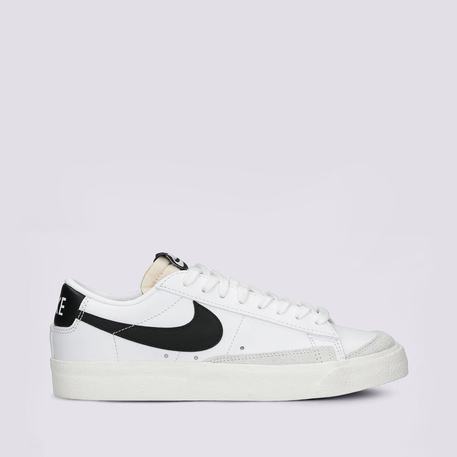 Buty sneakersy damskie NIKE BLAZER LOW '77 DC4769-102 BIAŁY