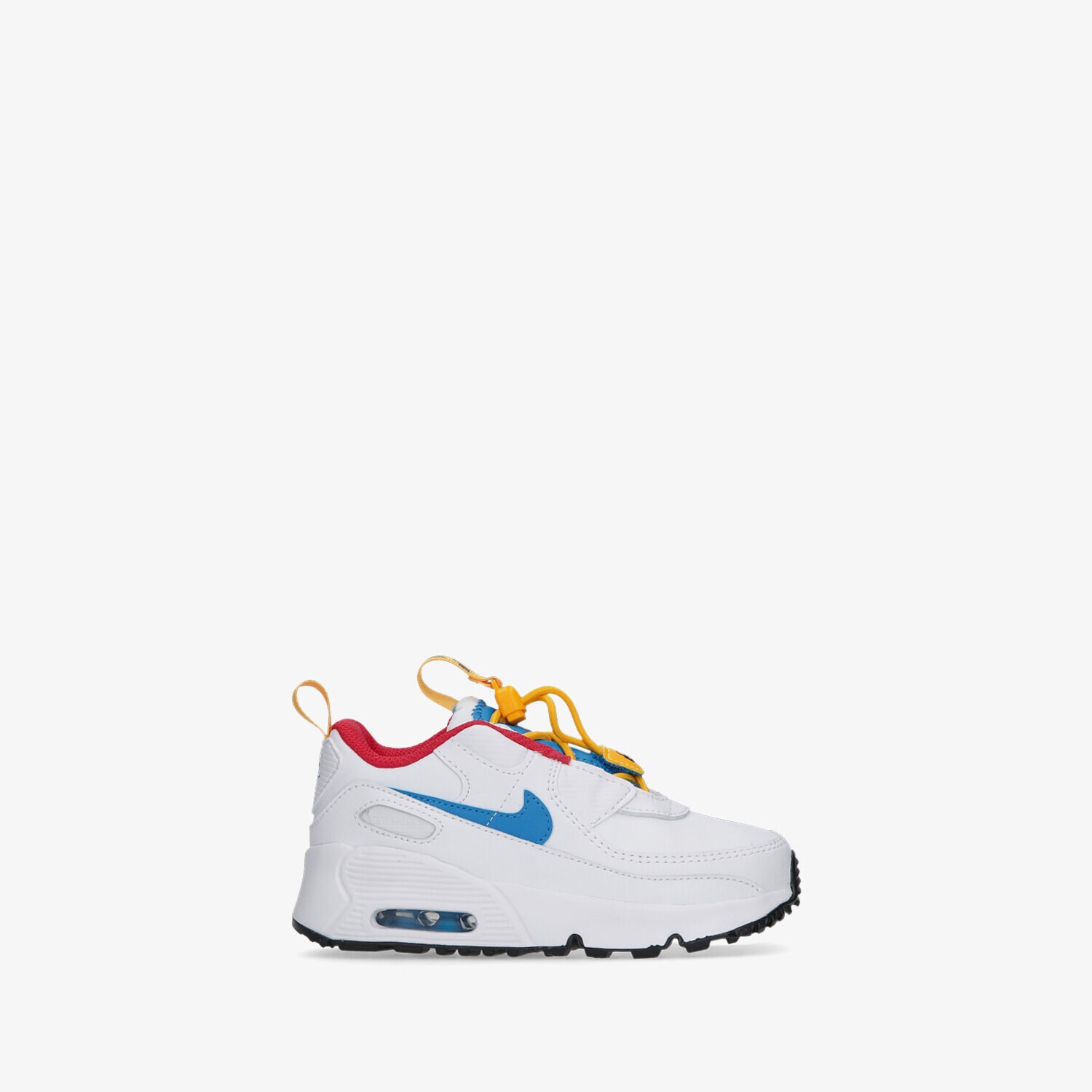 Buty sneakersy dla dzieci NIKE AIR MAX 90 TOGGLE CV0065-105 BIAŁY