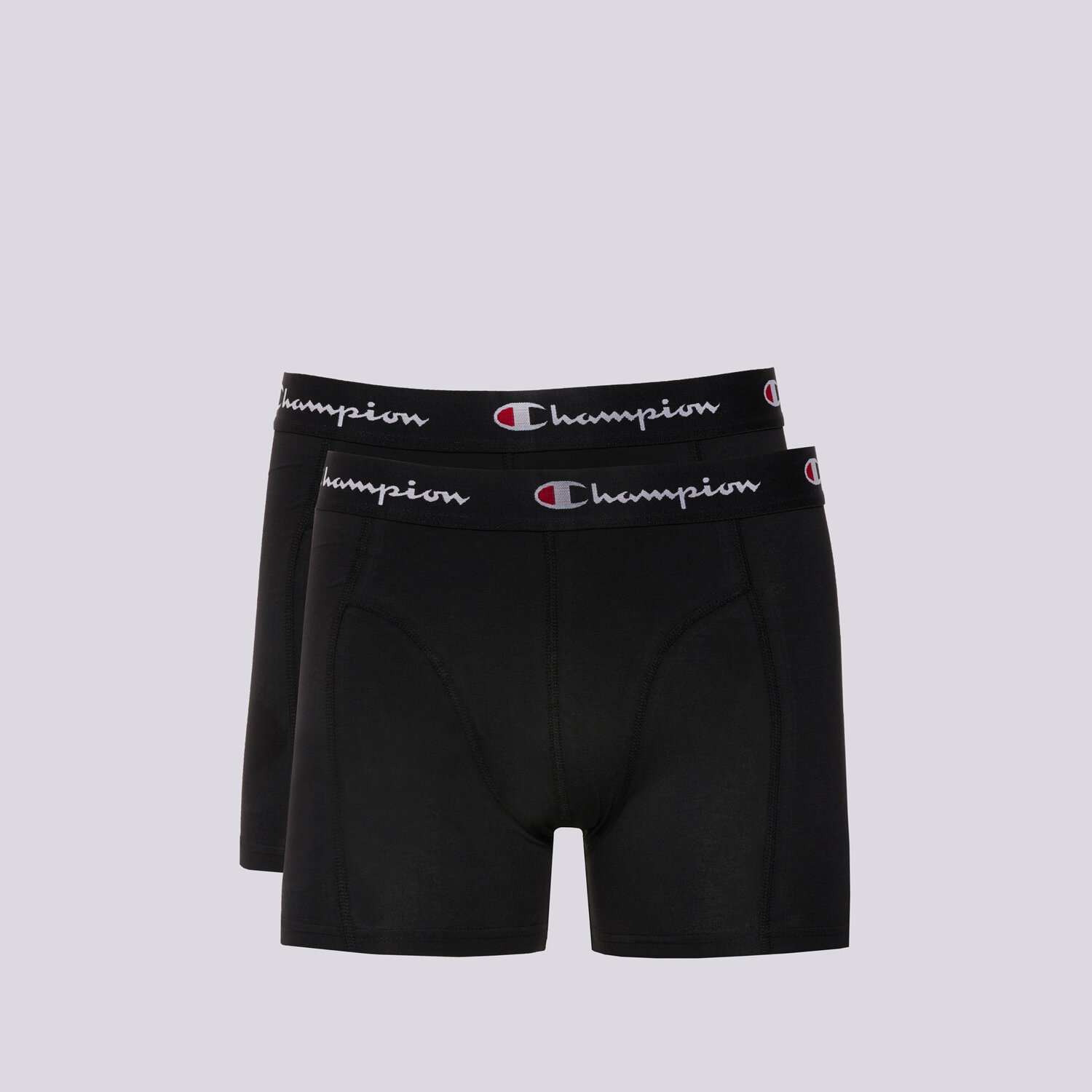 CHAMPION BOKSERKI 2 PK BOXER U20001KK001 CZARNY