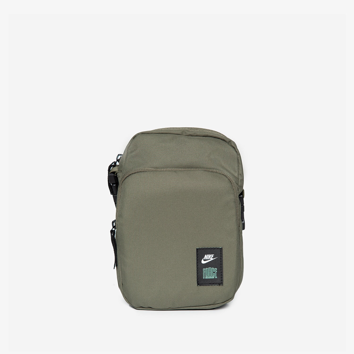 Torba sportowa damska na ramię NIKE TORBA BB HERITAGE DR9809-222 ZIELONY