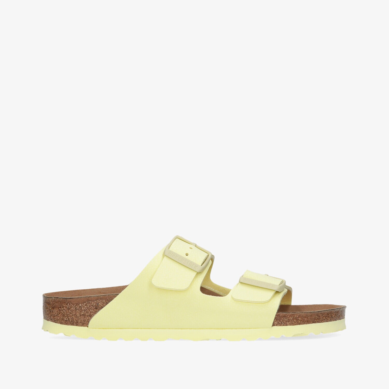 Klapki damskie BIRKENSTOCK ARIZONA VEGAN 1021190 ŻÓŁTY