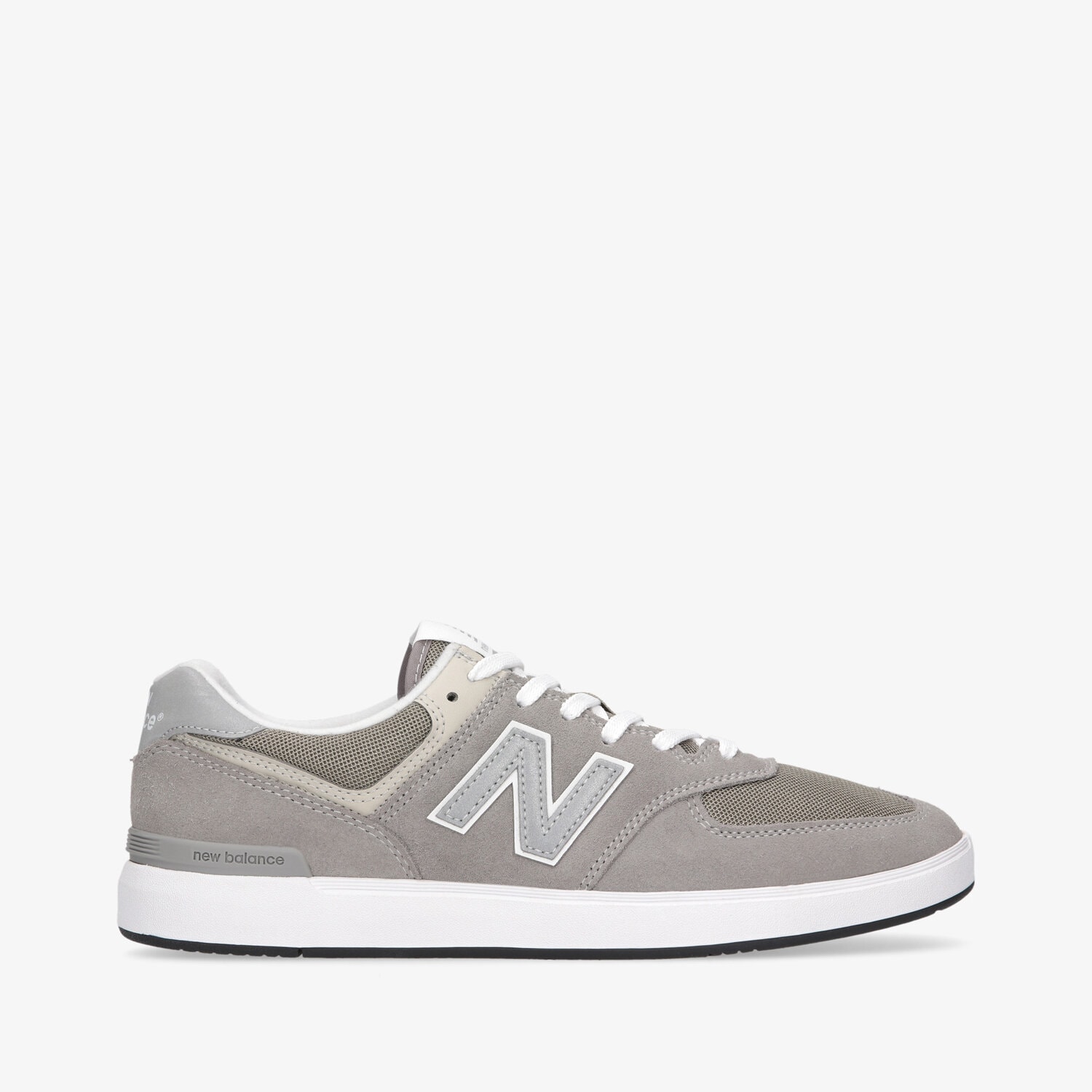 Buty sneakersy męskie NEW BALANCE 574 AM574CLG SZARY