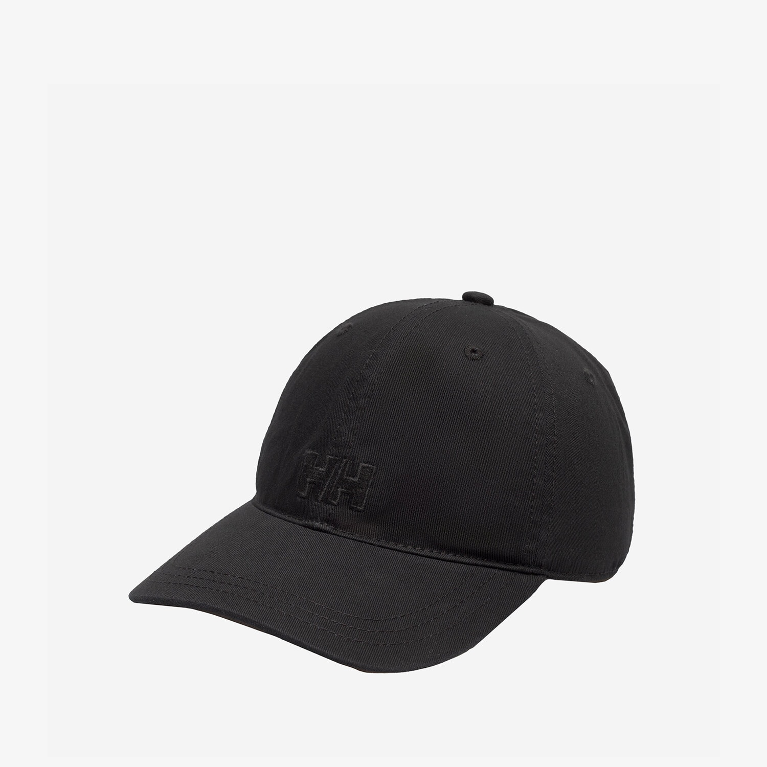 Czapka z daszkiem dla dzieci HELLY HANSEN CZAPKA LOGO CAP 38791990 CZARNY