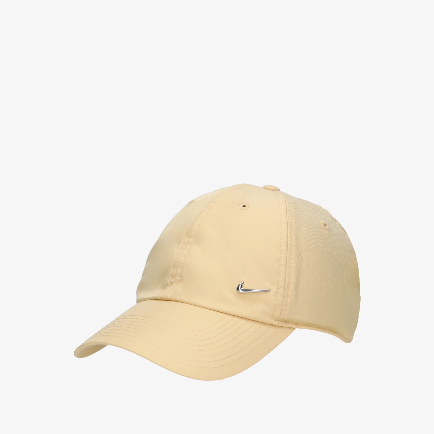 Czapka z daszkiem dla dzieci NIKE CZAPKA SPORTSWEAR HERITAGE 86 943092-252 BEŻOWY