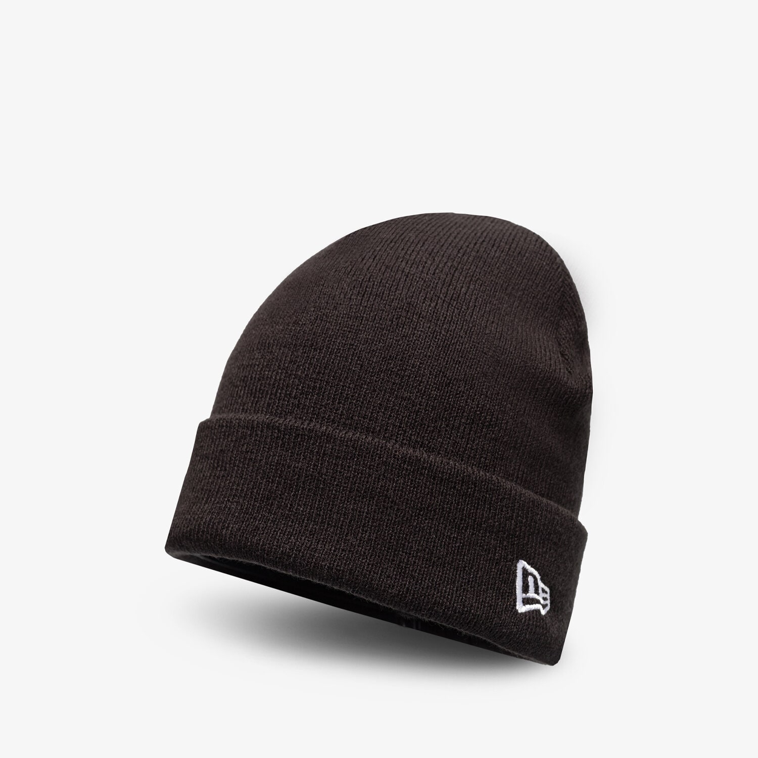 Czapka zimowa męska NEW ERA CZAPKA NE BEANIE BLK NEW ERA BLK 60284979 CZARNY