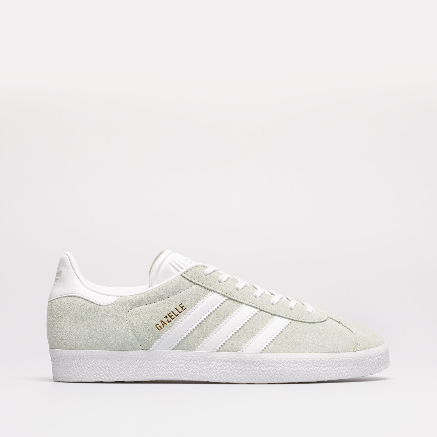 Buty sneakersy męskie ADIDAS GAZELLE GX2206 SZARY