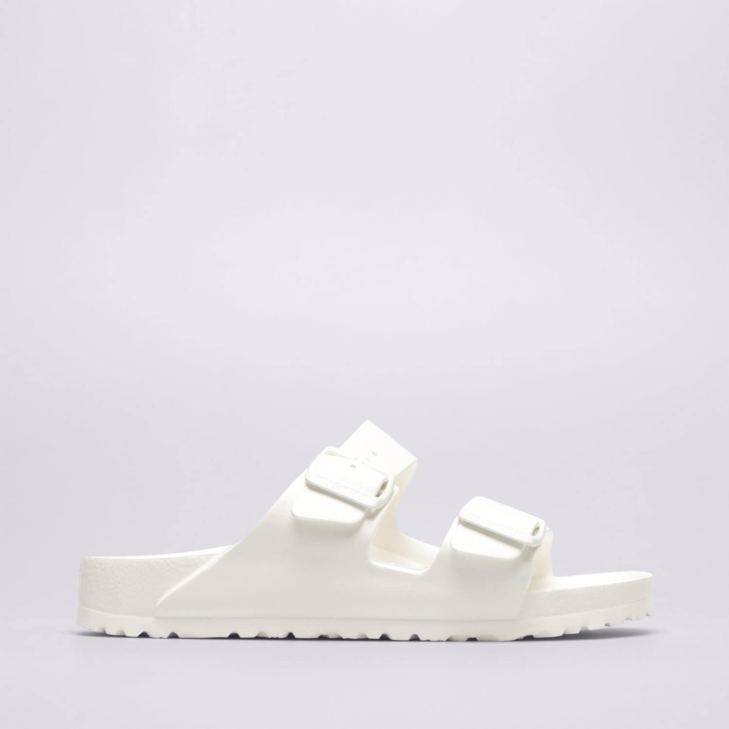 Klapki damskie BIRKENSTOCK EVA ARIZONA 129443 BIAŁY