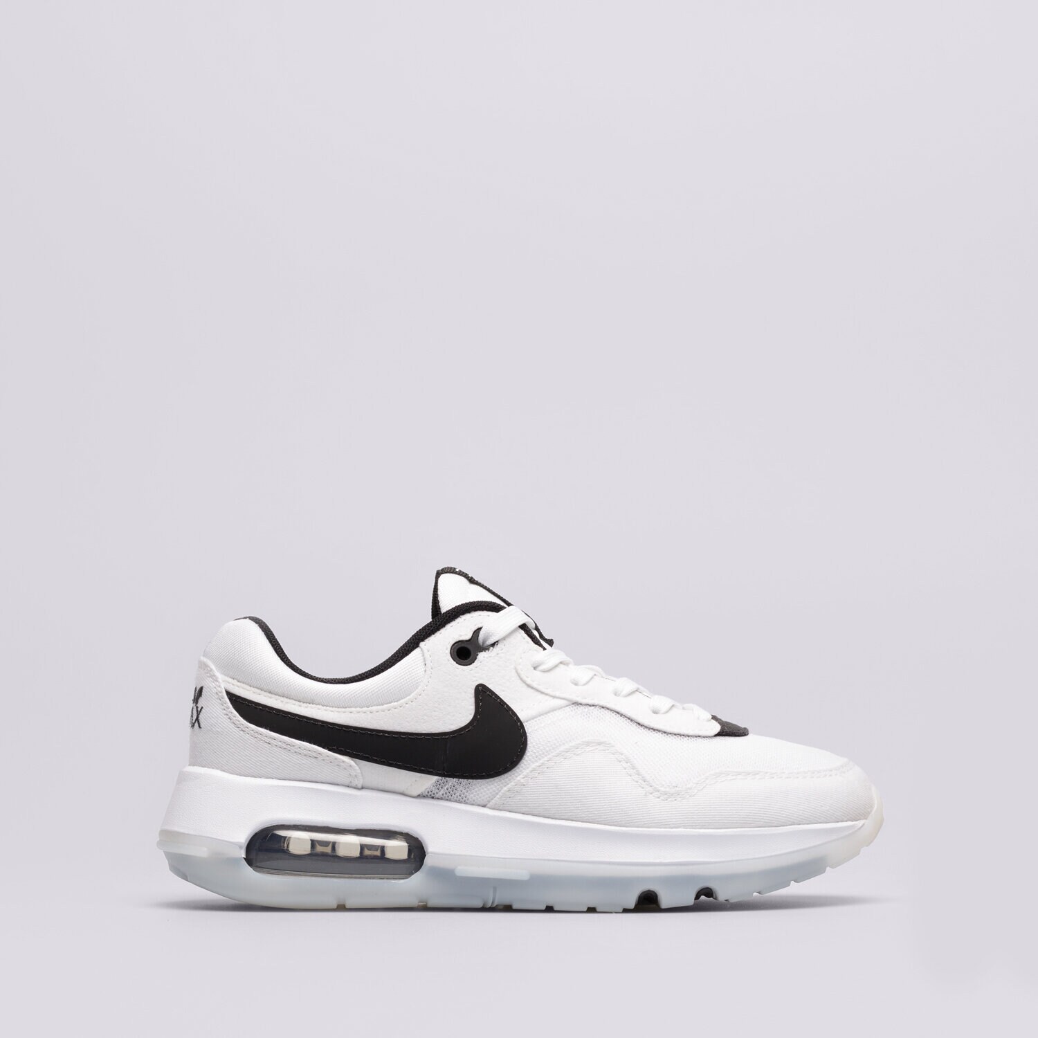 Buty sneakersy dla dzieci NIKE AIR MAX MOTIF DH9388-100 BIAŁY