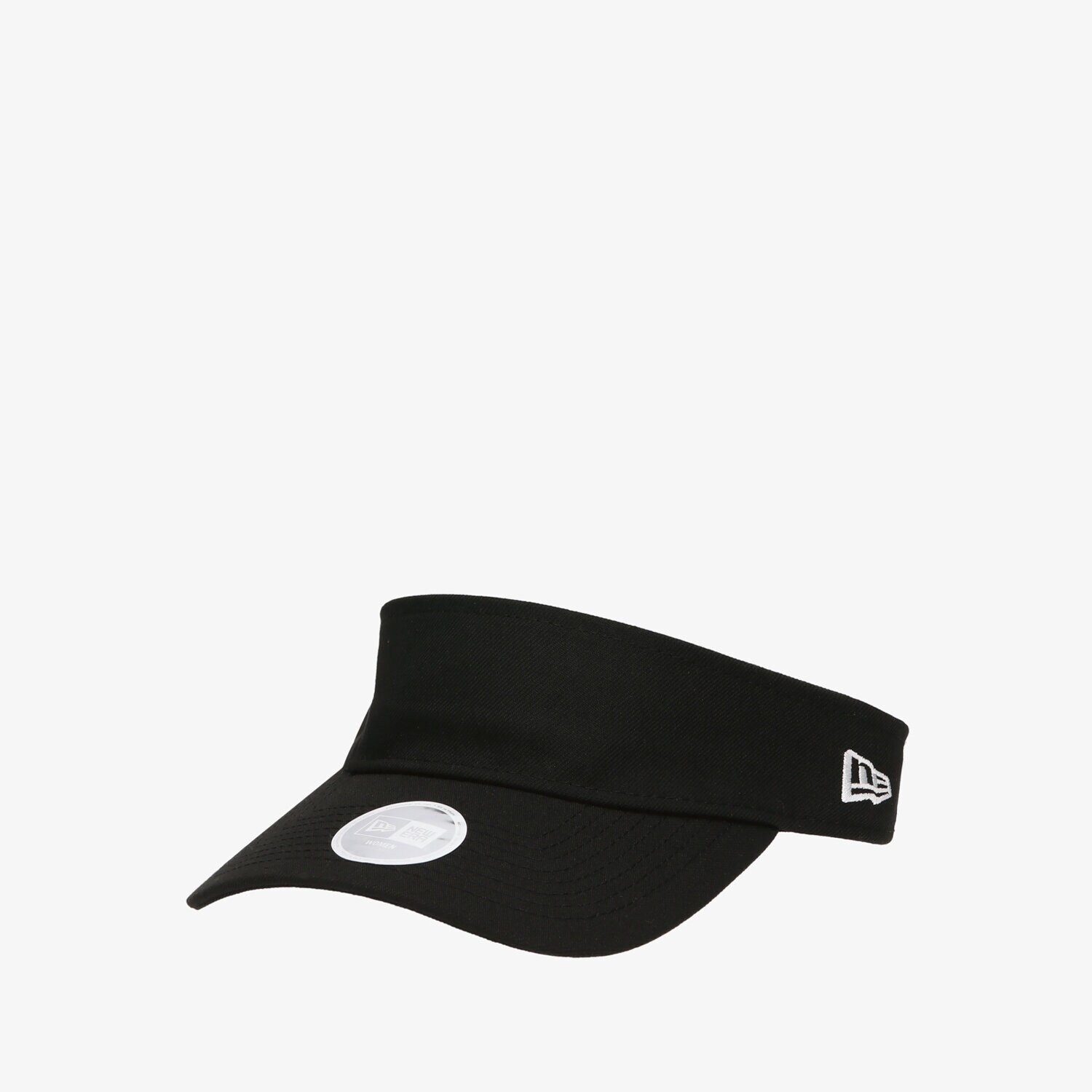 Czapka z daszkiem damska NEW ERA CZAPKA WMNS ESS VISOR BLK NEW ERA BLK 60222263 CZARNY