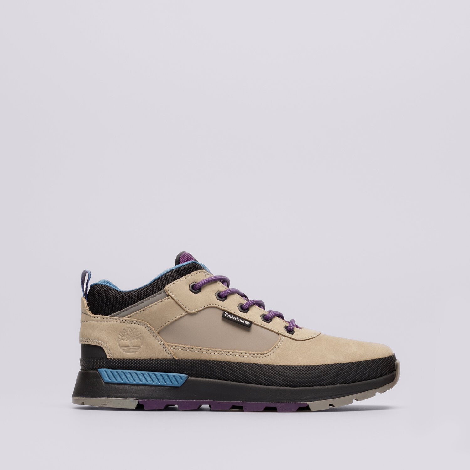 Buty zimowe, trekkingowe, outdoor dla dzieci TIMBERLAND FIELD TREKKER TB0A5NQ3K511 BEŻOWY