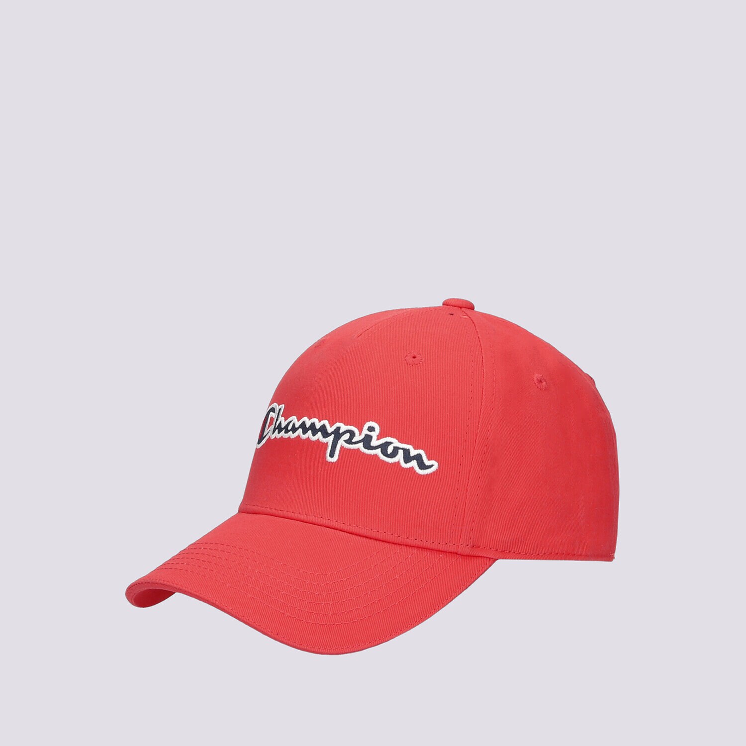 Czapka z daszkiem dla dzieci CHAMPION CZAPKA BASEBALL CAP 804792RS041 CZERWONY