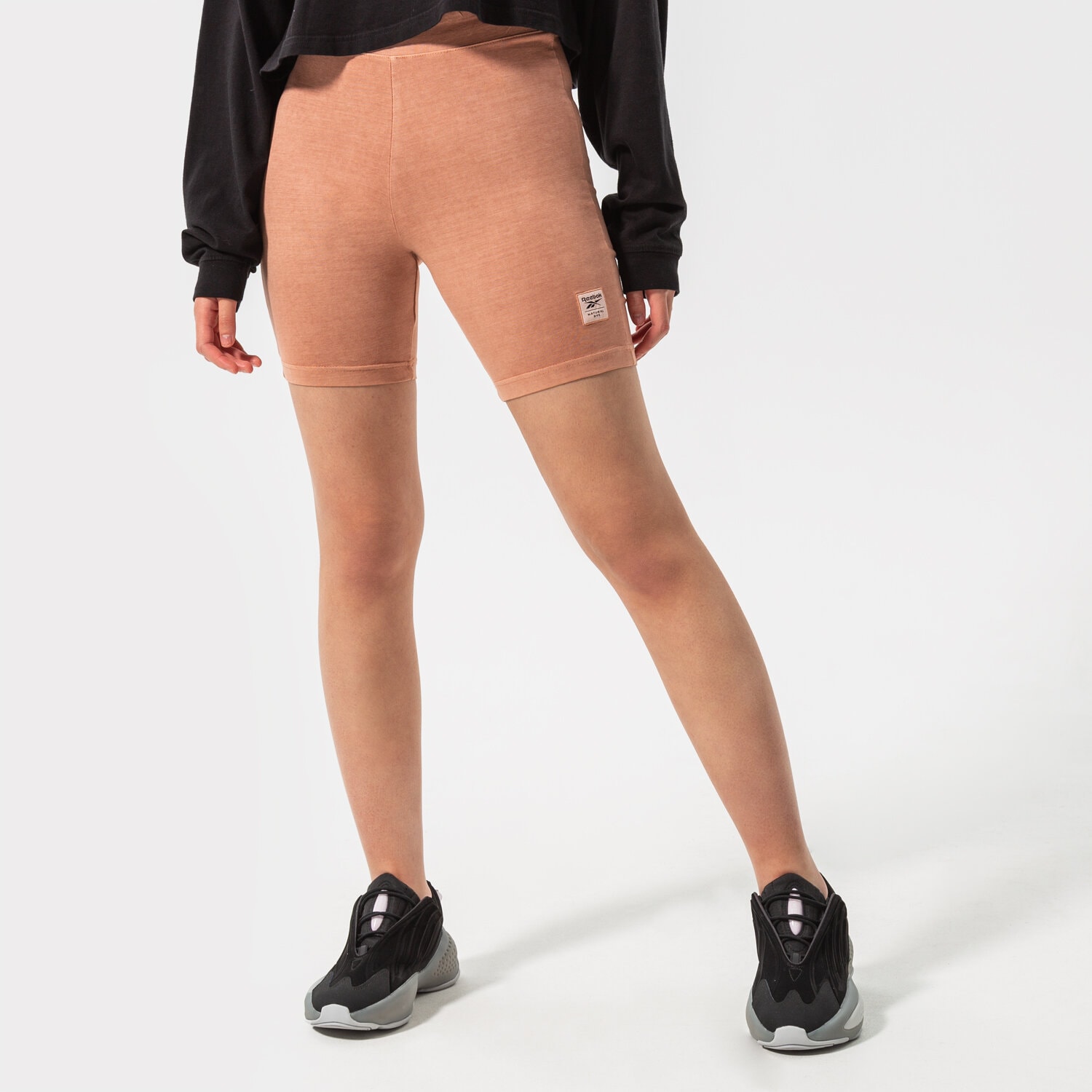Krótkie spodenki, szorty damskie REEBOK SZORTY CL RBK ND LEGGING SHORTS H49237 RÓŻOWY
