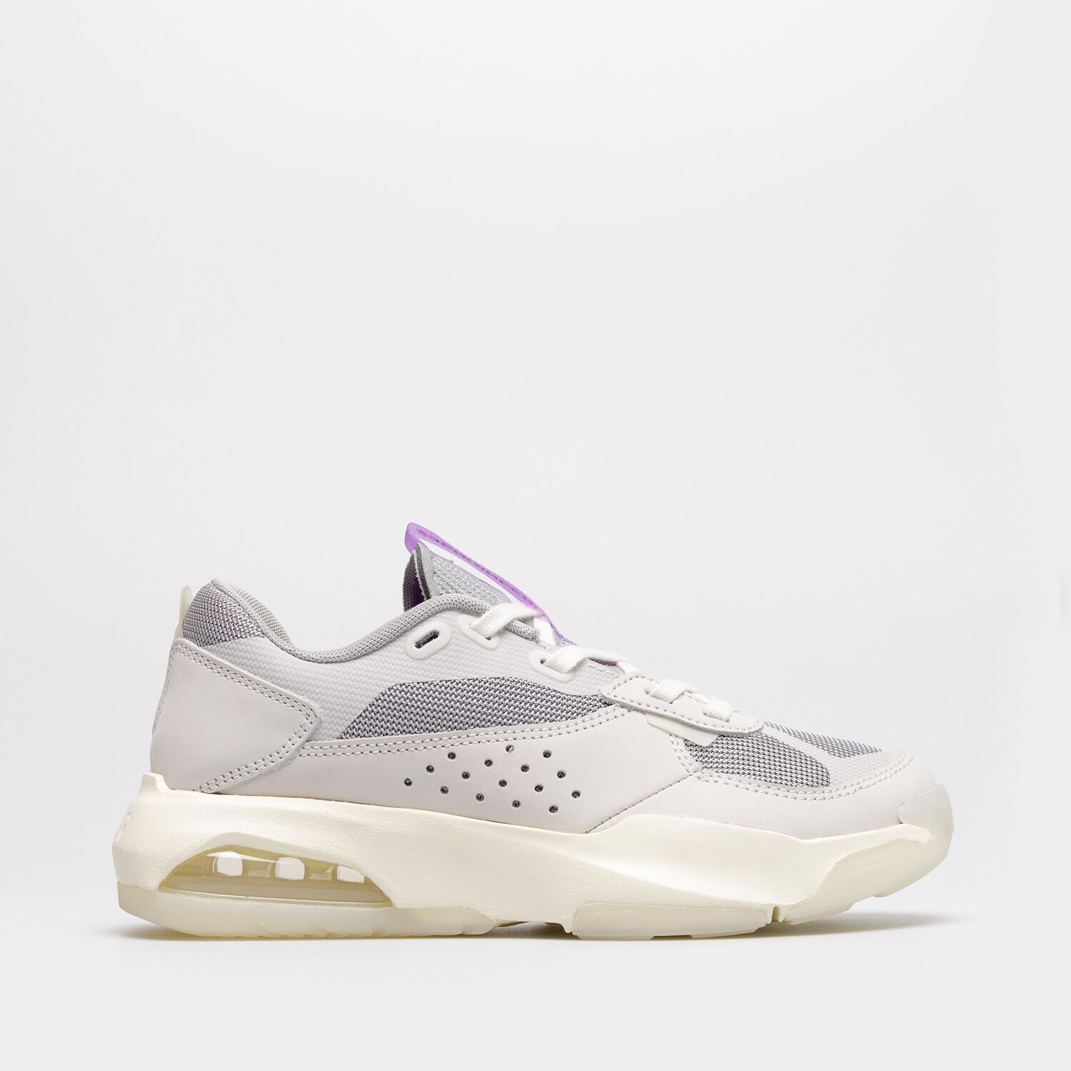 Buty sneakersy damskie JORDAN AIR 200E DH7381-110 SZARY