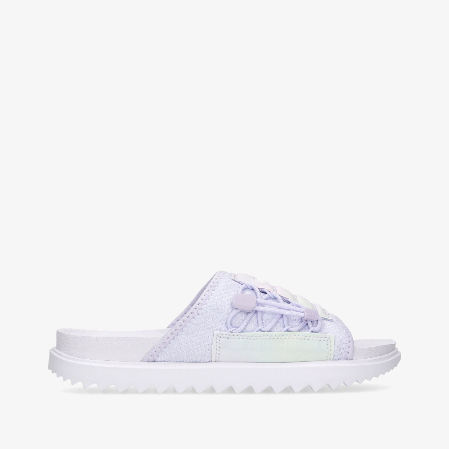 Klapki damskie NIKE ASUNA PRINT DC9950-500 FIOLETOWY