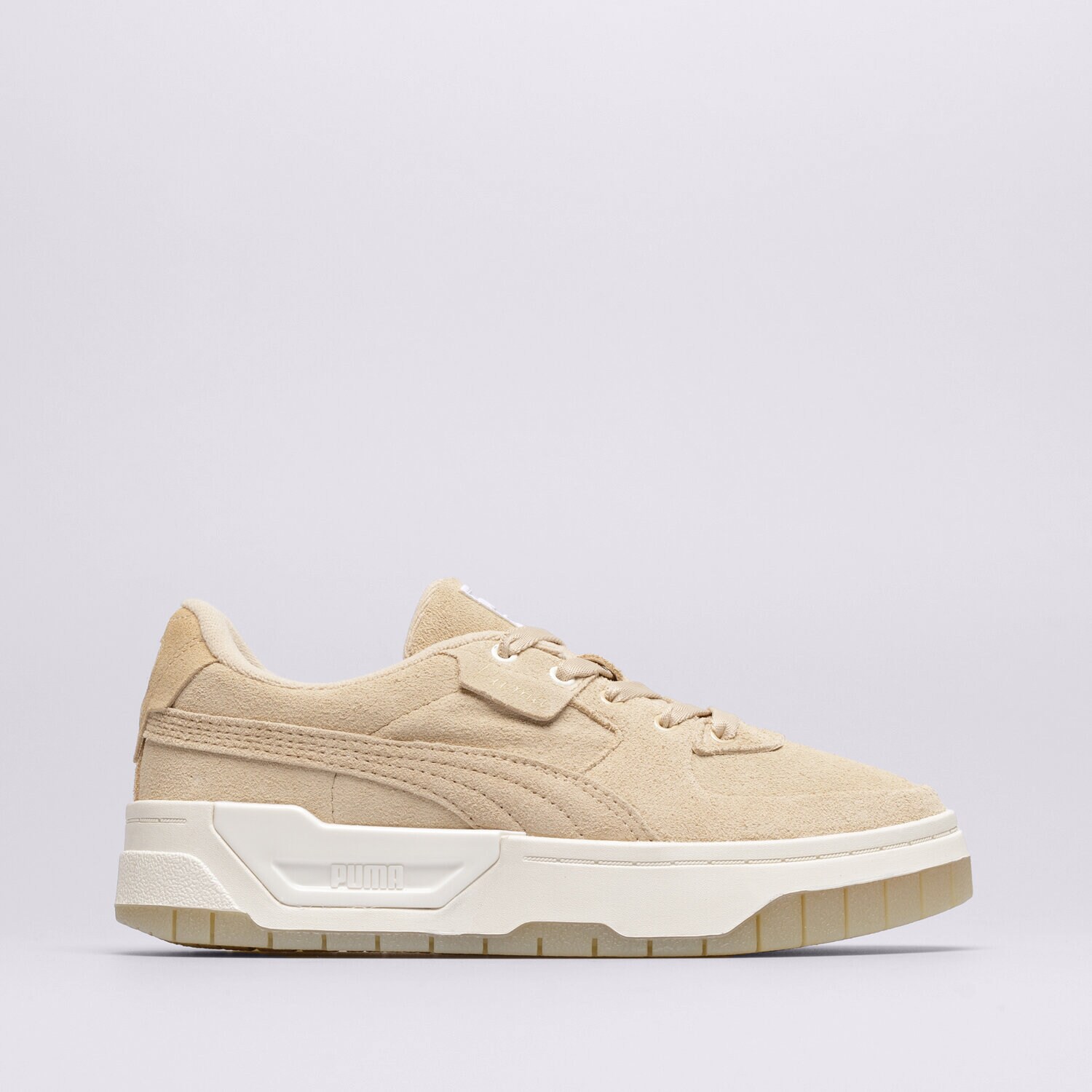 Buty sneakersy damskie PUMA CALI DREAM FIRST SENSE WNS 38714602 BEŻOWY