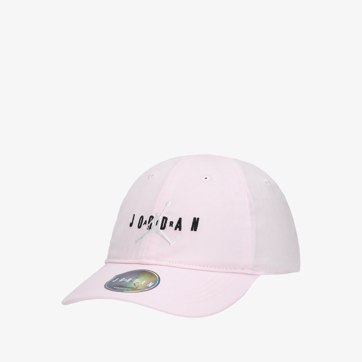 Czapka z daszkiem dla dzieci JORDAN CZAPKA HBR STRAPBACK 9A0569-A9Y RÓŻOWY