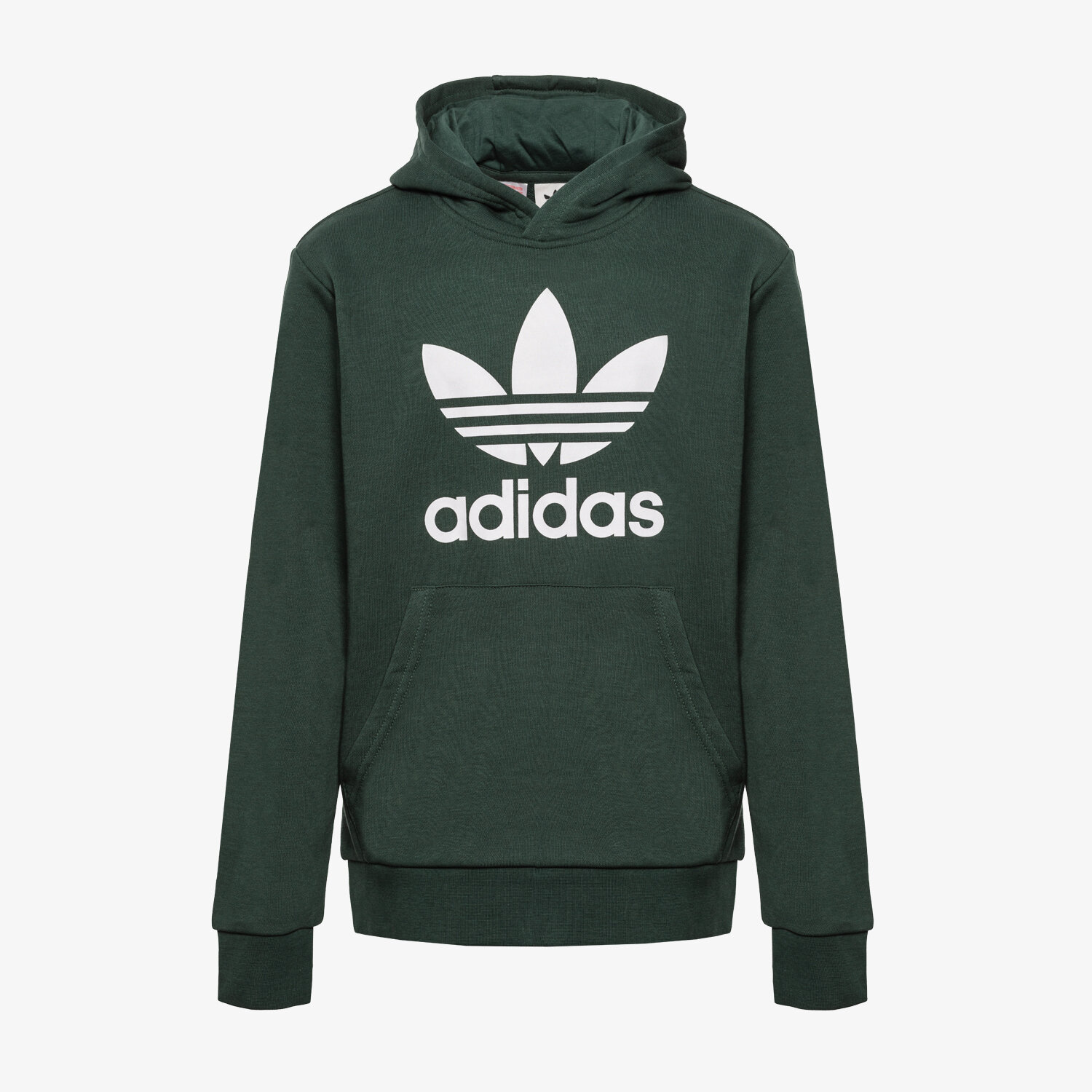 Sportowa bluza dziecięca ADIDAS BLUZA Z KAPTUREM TREFOIL HOODIE BOY HK0270 CZARNY