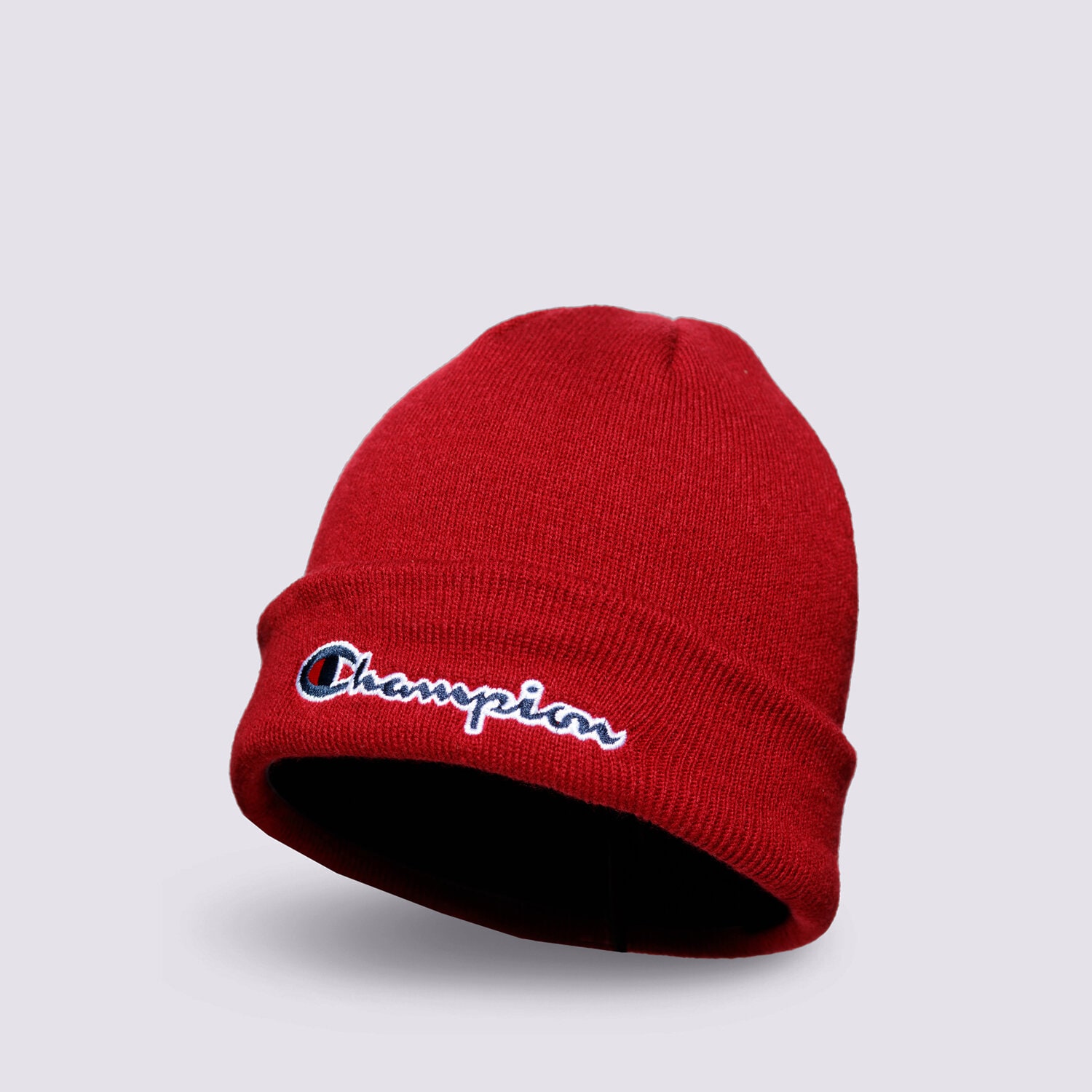 Czapka zimowa dla dzieci CHAMPION CZAPKA ZIMOWA BEANIE CAP 805441RS506 BORDOWY