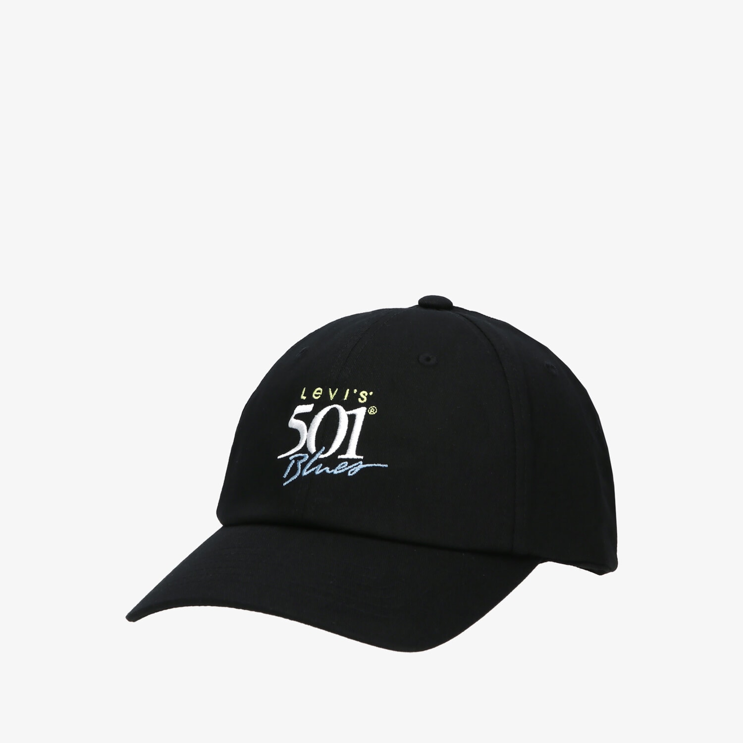 Czapka z daszkiem dla dzieci LEVI'S CZAPKA 501 CAP D7069-0001 CZARNY