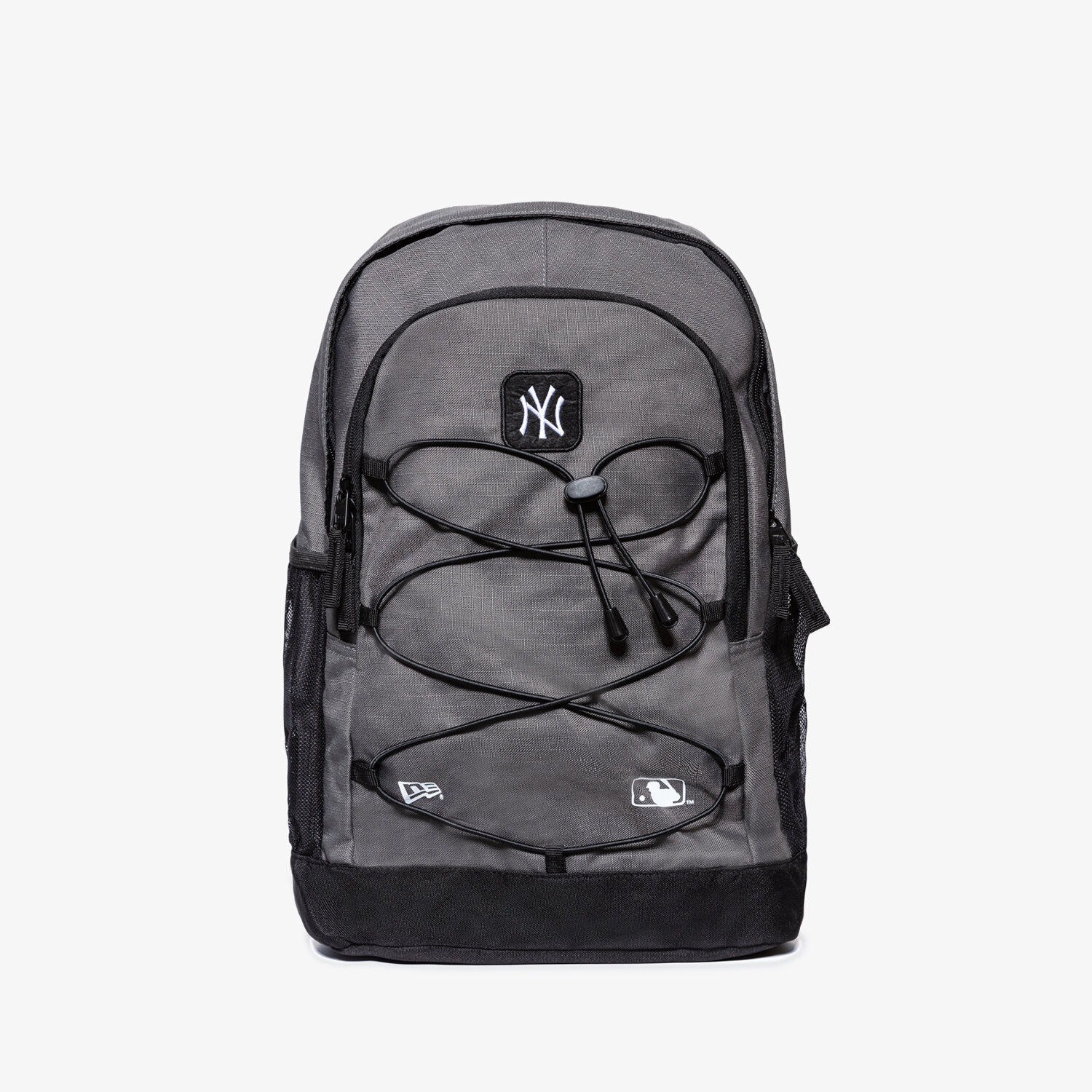 Plecak damski sportowy NEW ERA PLECAK BUNGEE BAG NYY GRH NEW ERA GRHWHI 60240073 SZARY