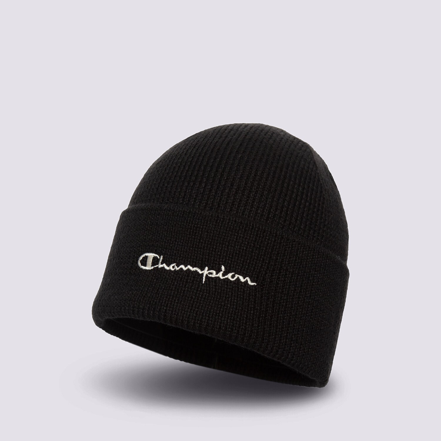 Czapka zimowa dla dzieci CHAMPION CZAPKA UNISEX KNITTED CAP 805668KK001 CZARNY