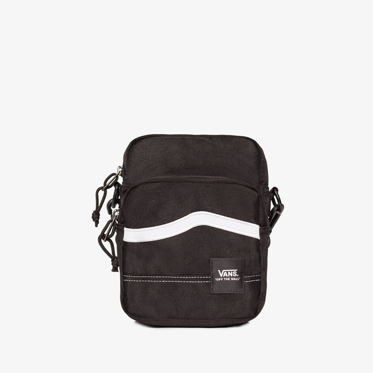 Torba sportowa damska na ramię VANS TORBA CONSTRUCT™ CROSS BODY VN0A4RWZY28 CZARNY