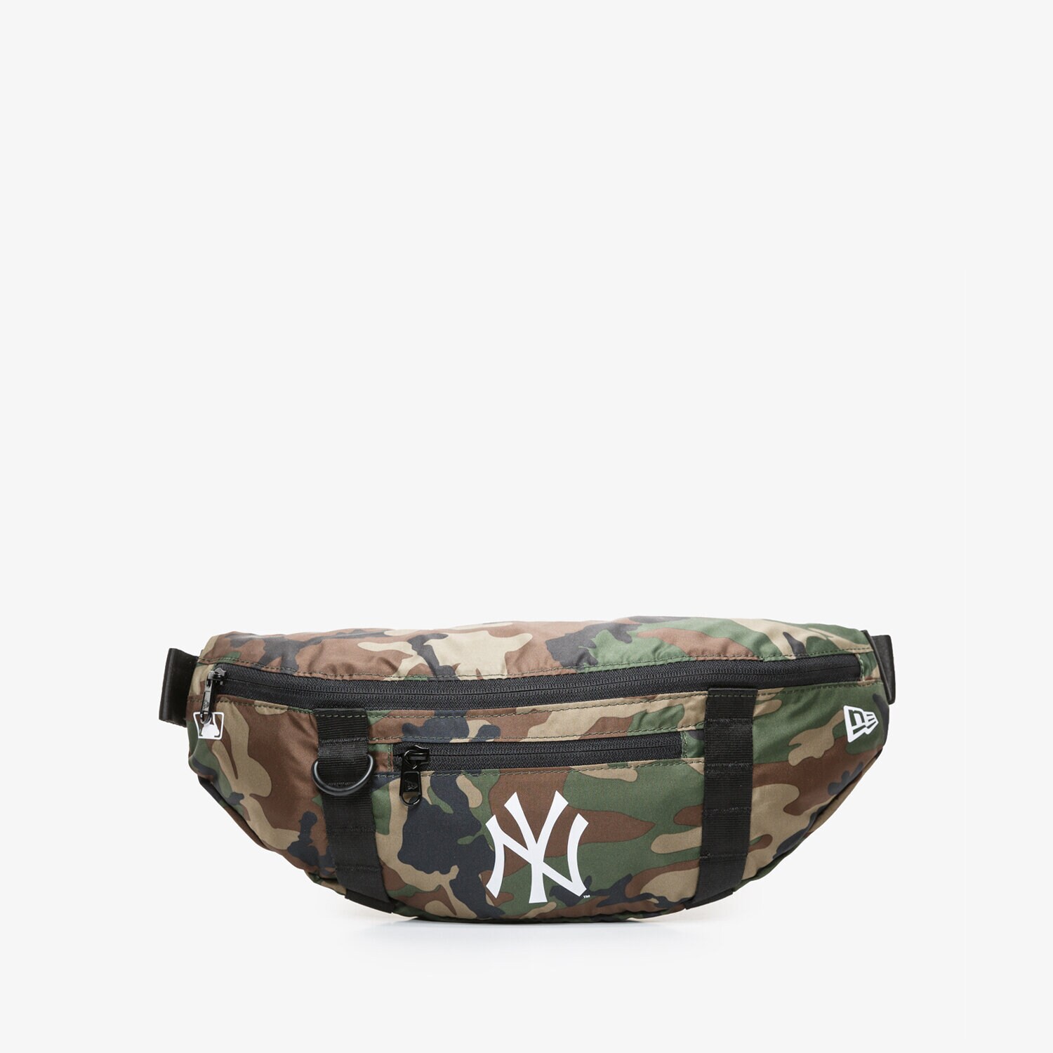 Saszetki nerki damskie NEW ERA NERKA MLB WAIST BAG LIGHT NEYYAN WDCWHI 12145411 KHAKI