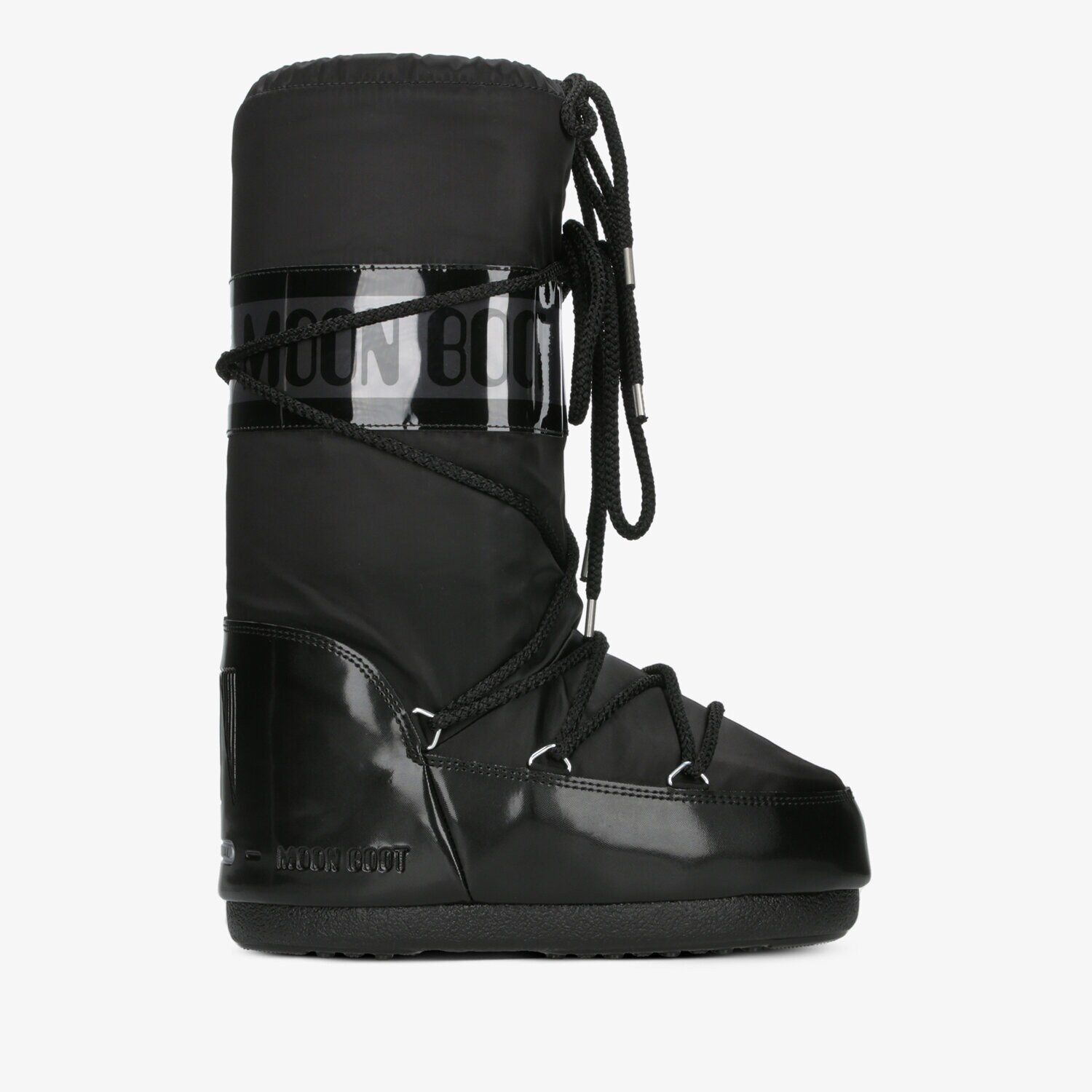 Buty zimowe damskie MOON BOOT GLANCE 14016800003 CZARNY