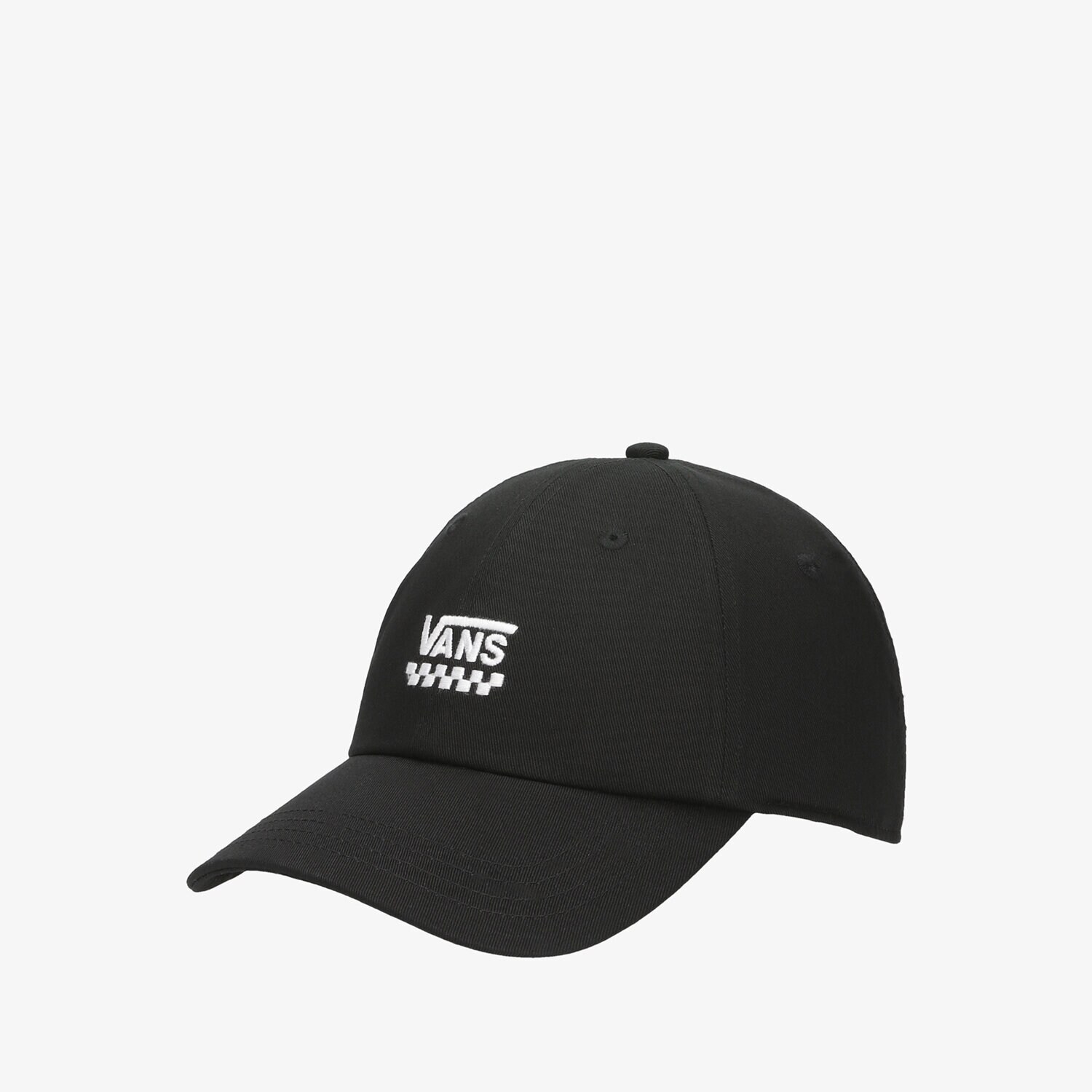 Czapka z daszkiem dla dzieci VANS CZAPKA COURT SIDE HAT VN0A31T6J0Z1 CZARNY