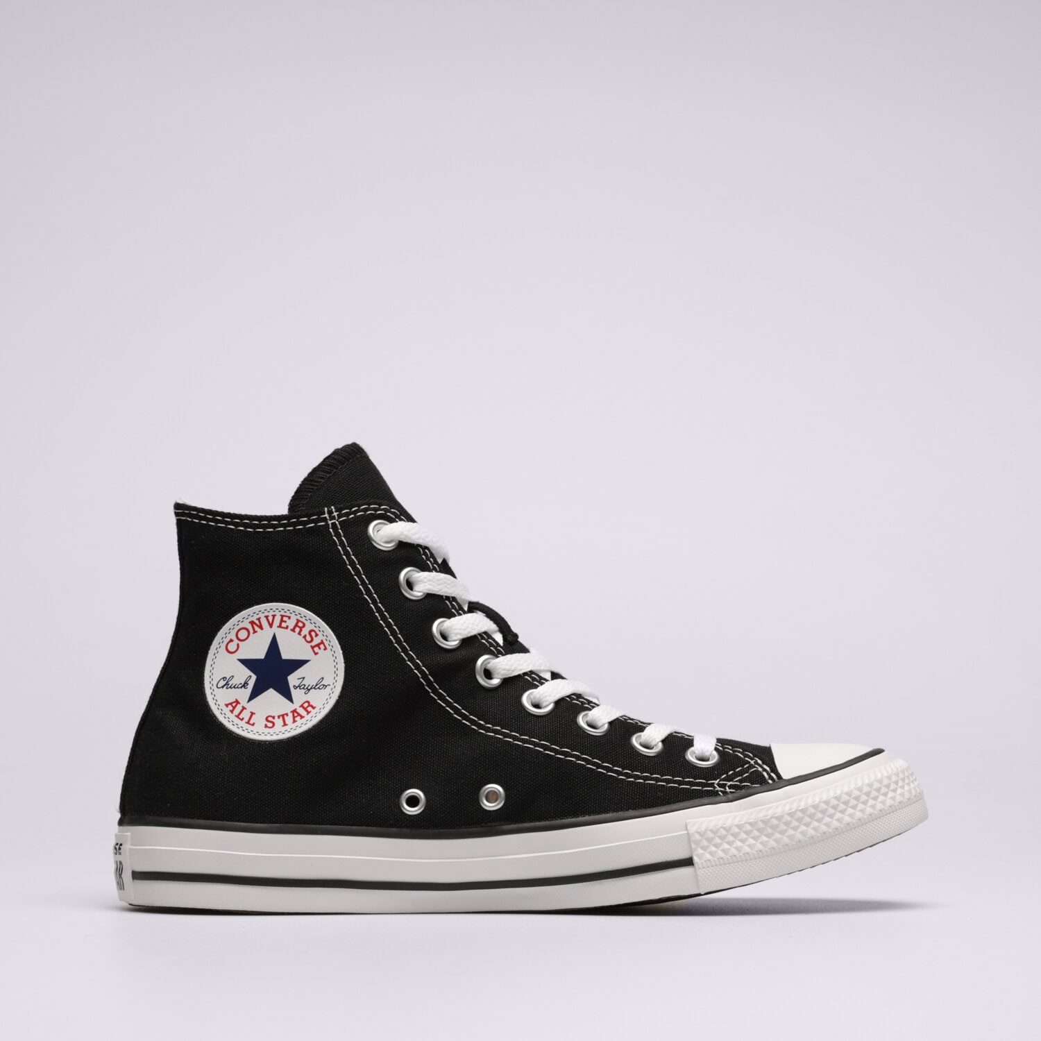 Damskie trampki, tenisówki CONVERSE ALL STAR HIGH CORE HI M9160C CZARNY