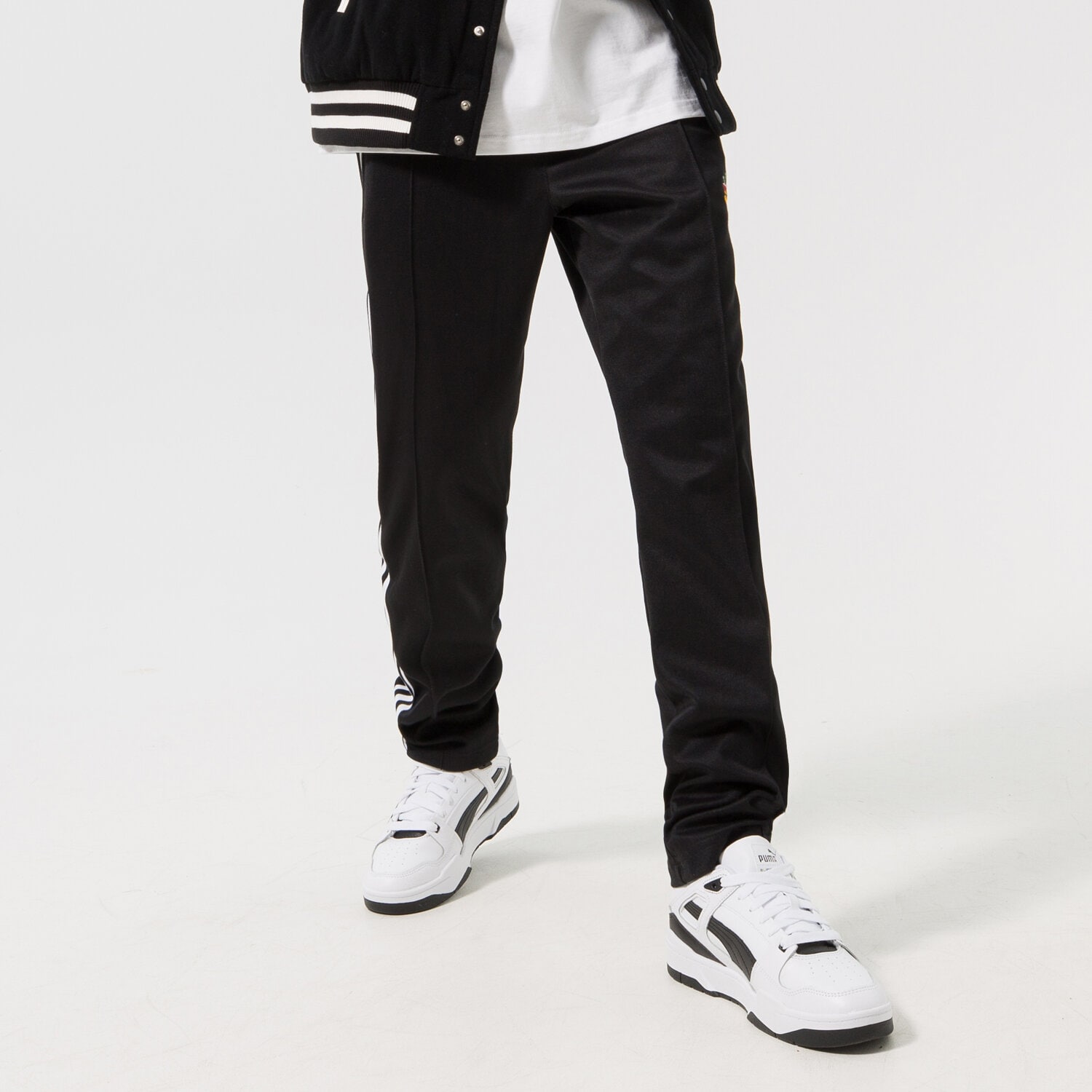 Spodnie sportowe męskie ADIDAS SPODNIE FB NATIONS TP HK7402 CZARNY