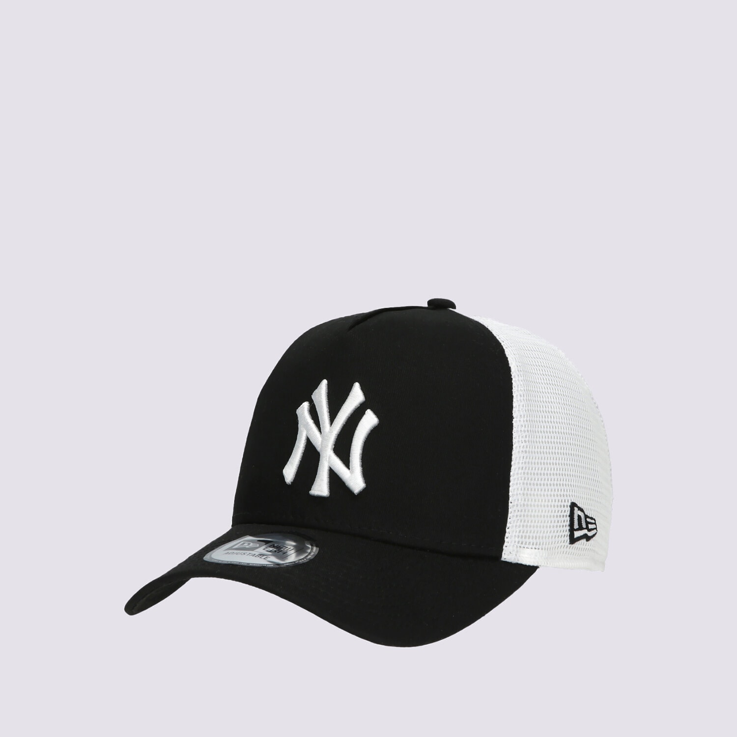 Czapka z daszkiem męska NEW ERA CZAPKA CLEAN TRUCKER NYY BLACK NEW YORK YANKEES BLK 11588491 CZARNY