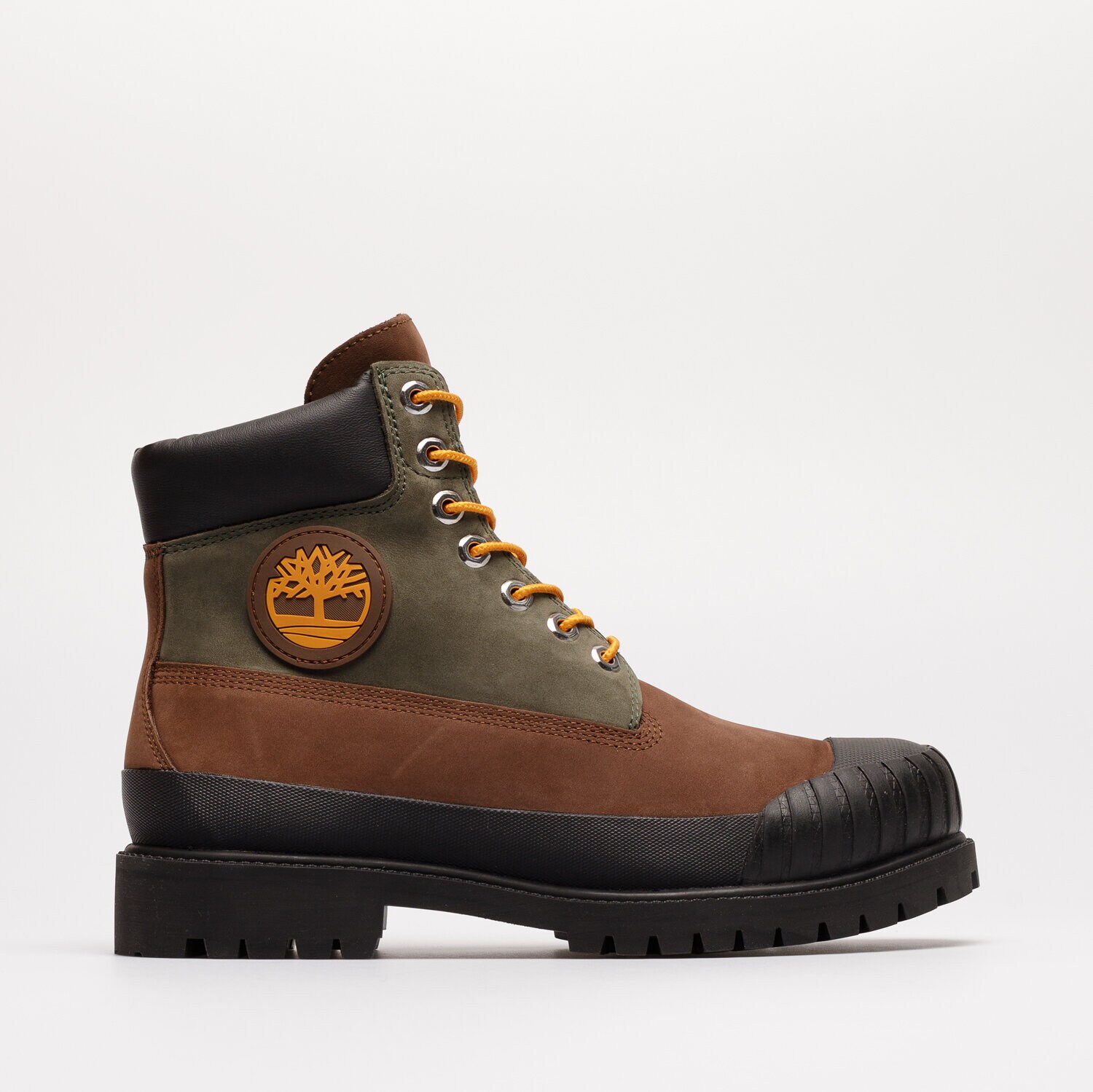Buty zimowe sportowe męskie TIMBERLAND 6 PREM RUBBER TOE WP TB0A2FXF9311 KHAKI