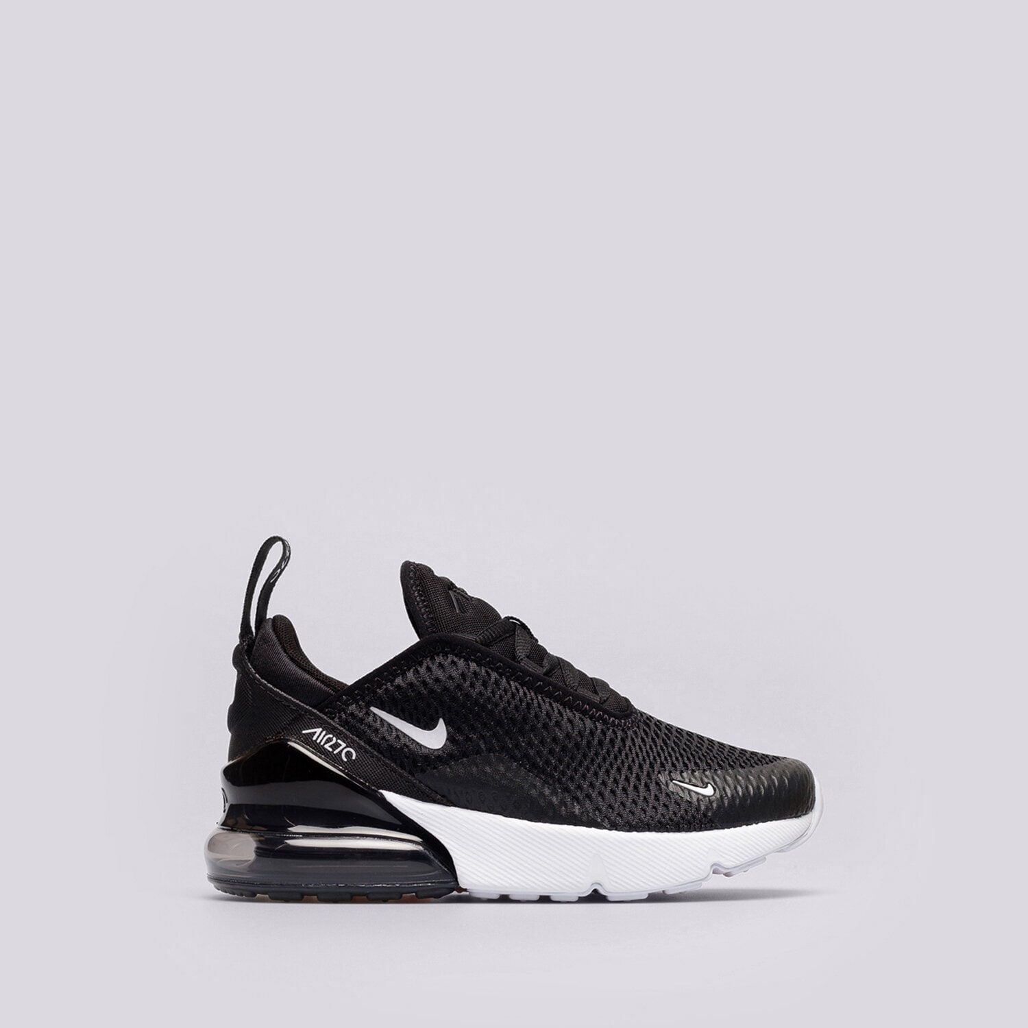Buty sneakersy dla dzieci NIKE AIR MAX 270 AO2372-001 CZARNY