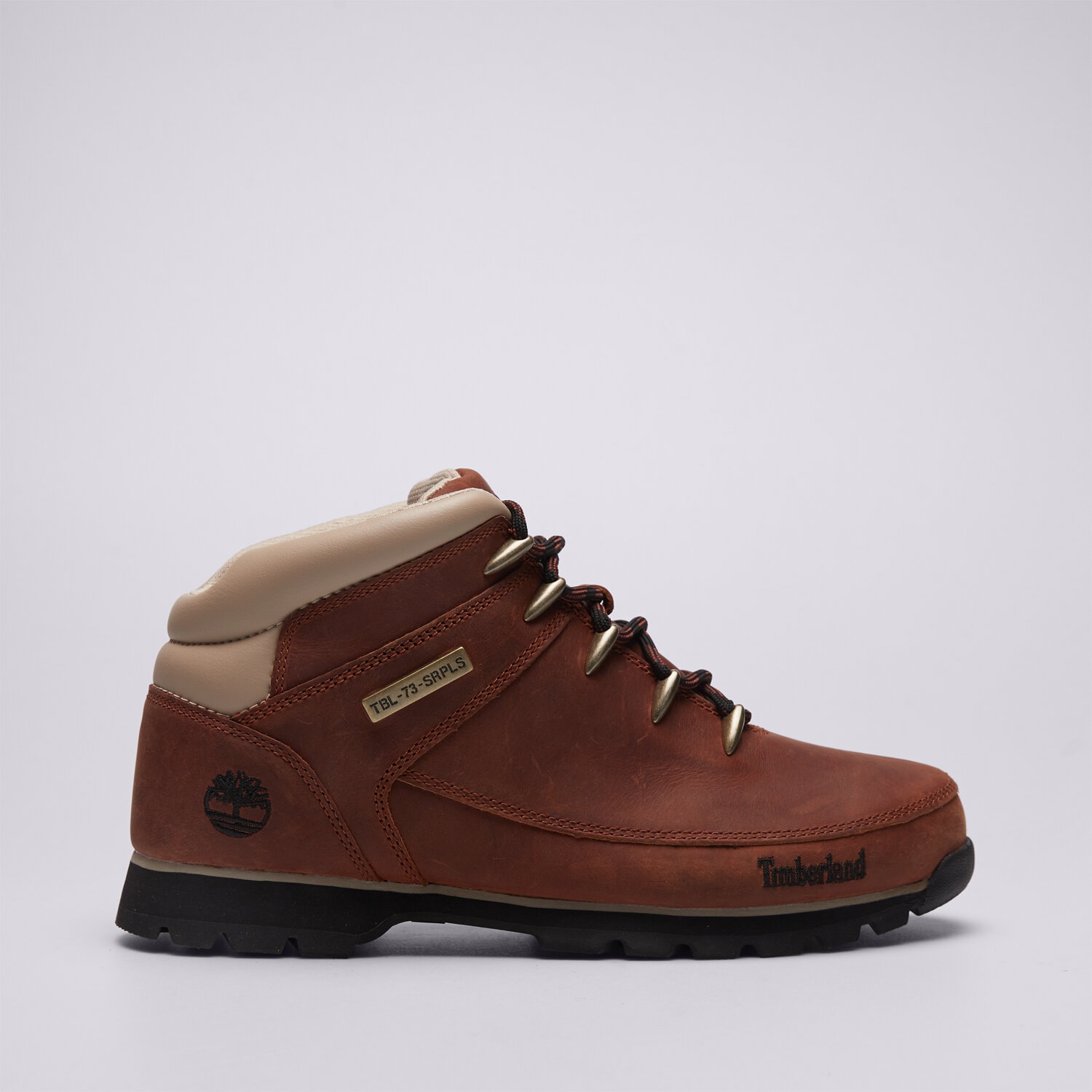 Buty zimowe sportowe męskie TIMBERLAND EURO SPRINT HIKER TB0A121K2141 BRĄZOWY